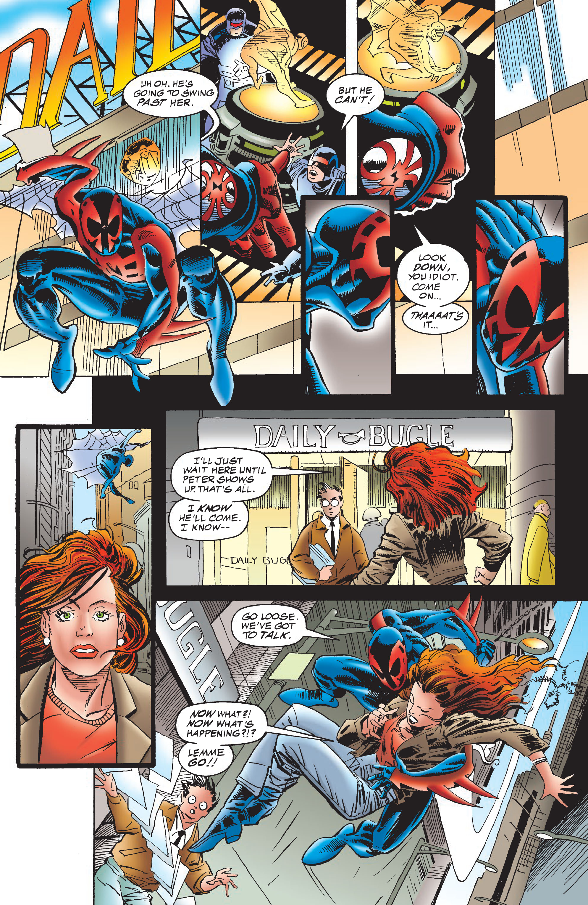 Read online Spider-Man 2099 (1992) comic -  Issue # _Omnibus (Part 12) - 54