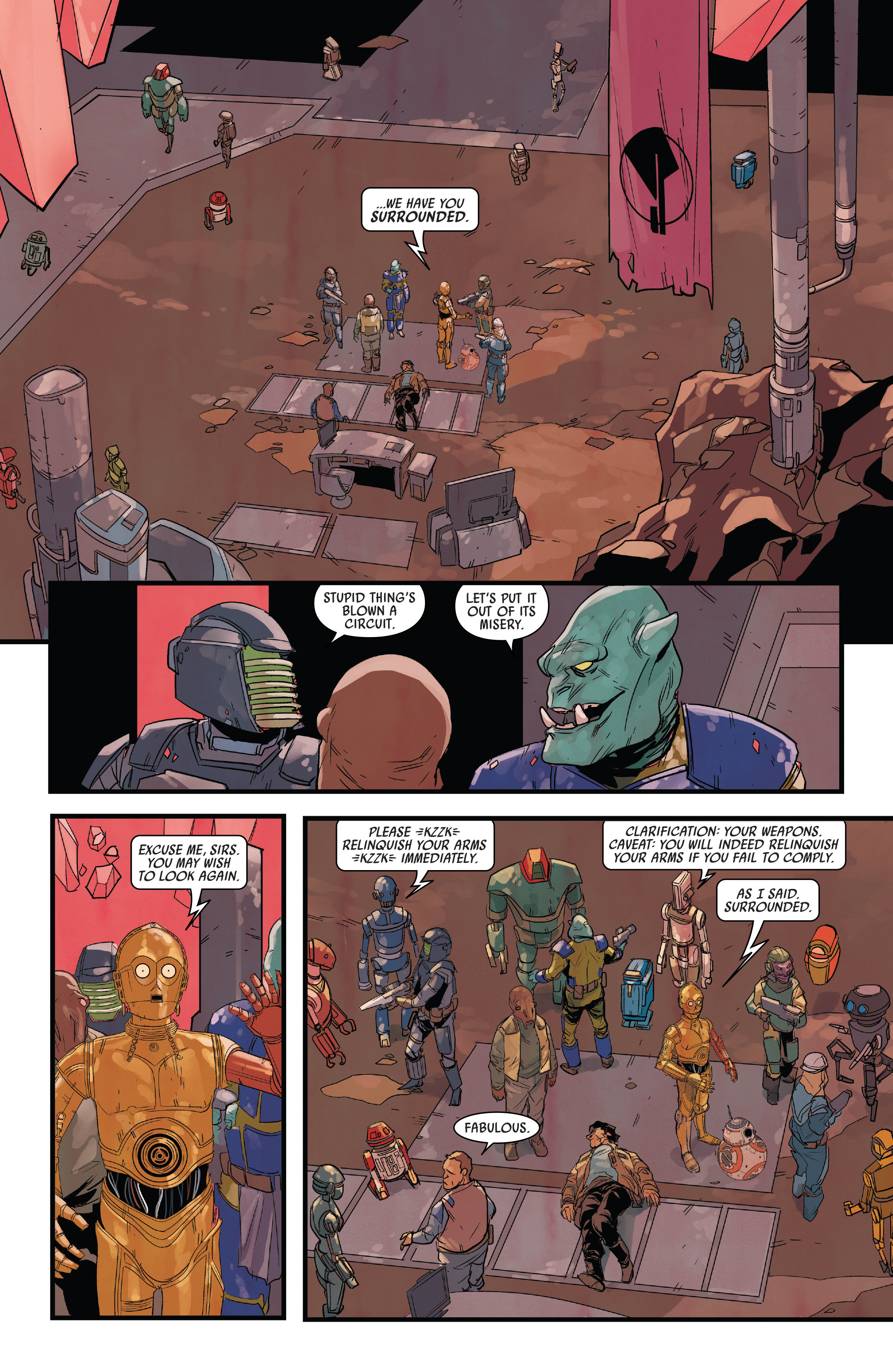 Read online Poe Dameron comic -  Issue #10 - 4