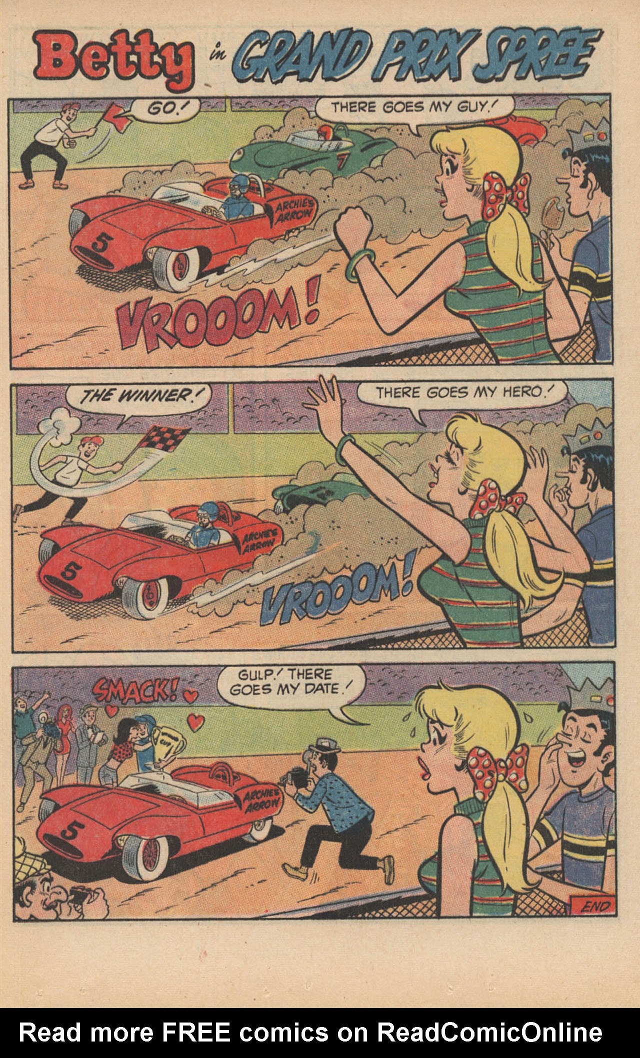 Read online Archie's Joke Book Magazine comic -  Issue #154 - 20