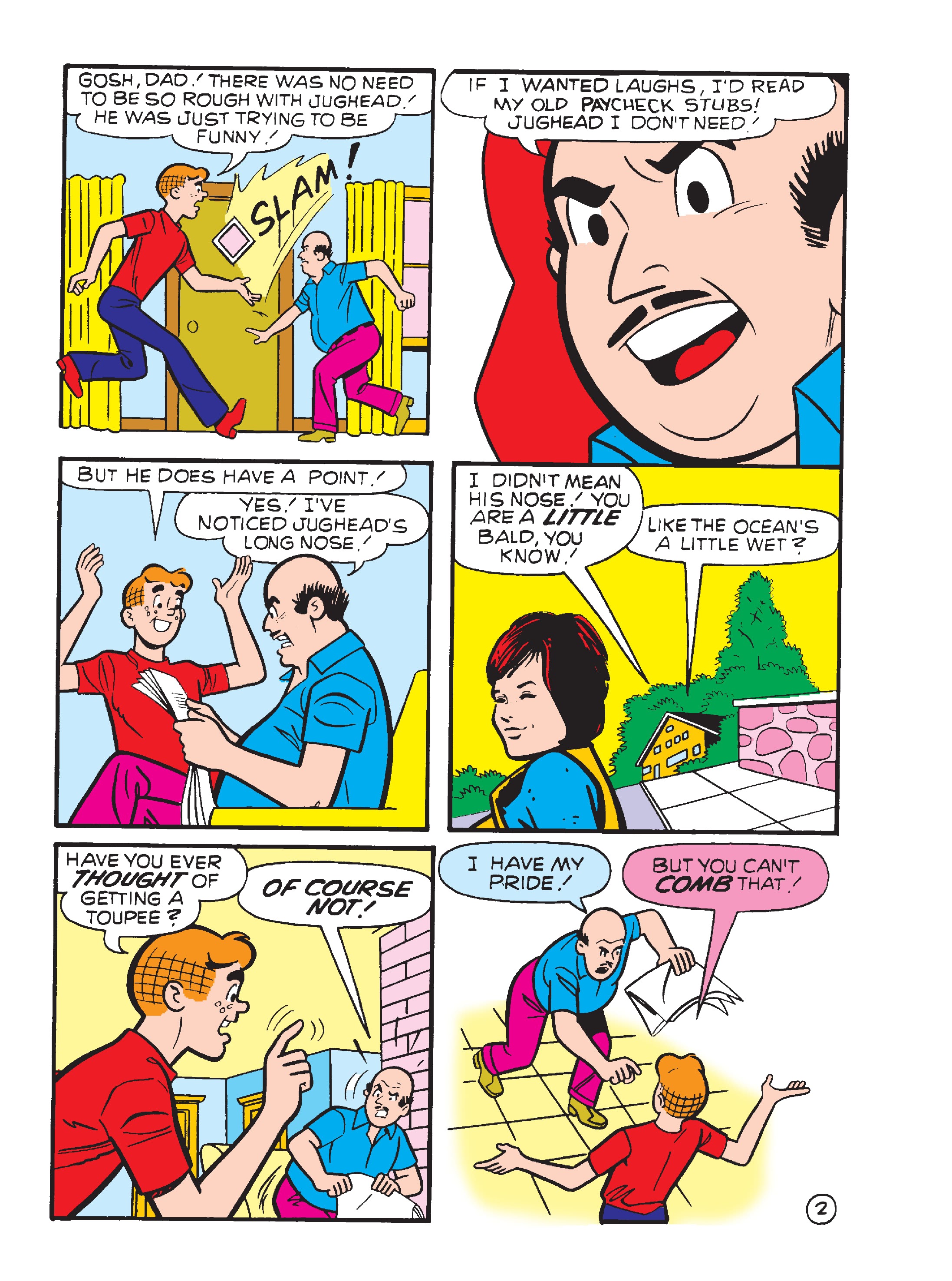 Read online Archie's Double Digest Magazine comic -  Issue #313 - 127