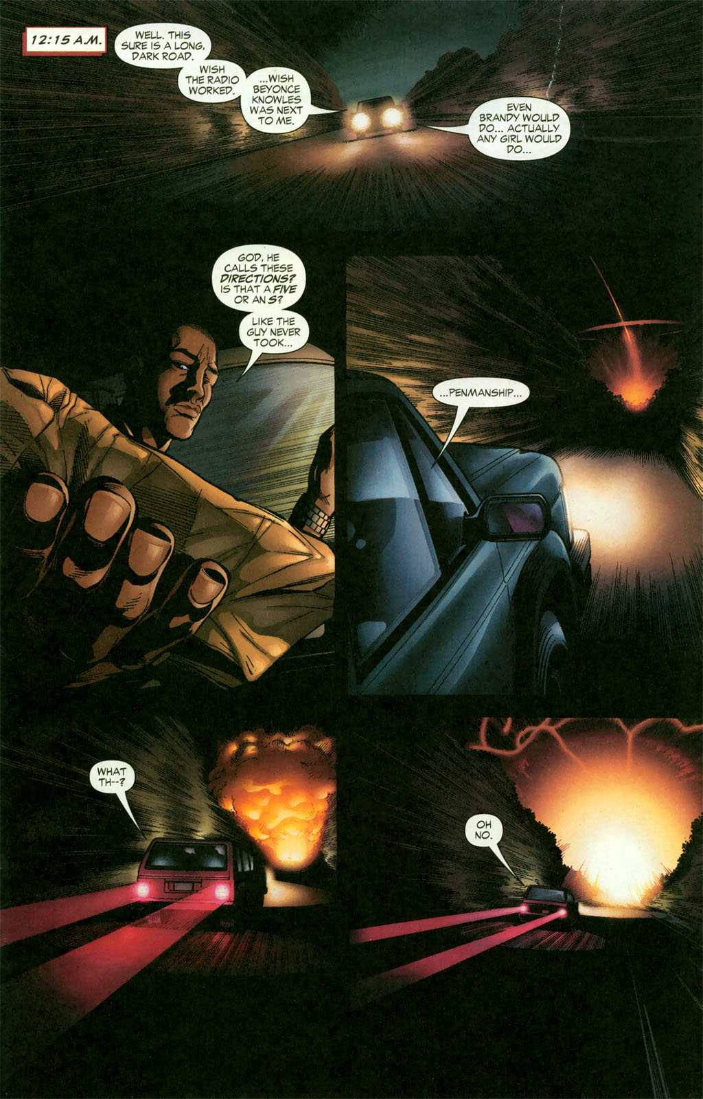 Read online Firestorm (2004) comic -  Issue #1 - 17