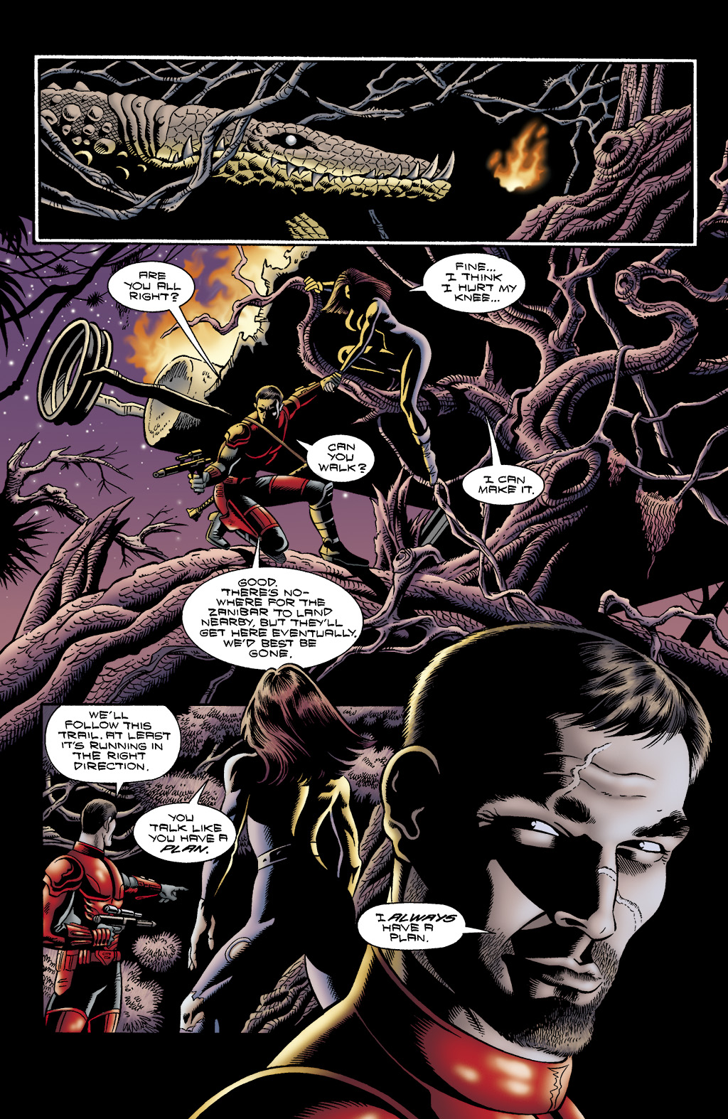 Read online Star Wars: Crimson Empire II - Council of Blood comic -  Issue #4 - 15