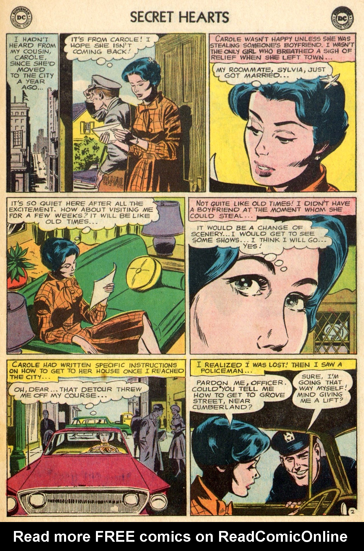 Read online Secret Hearts comic -  Issue #96 - 15