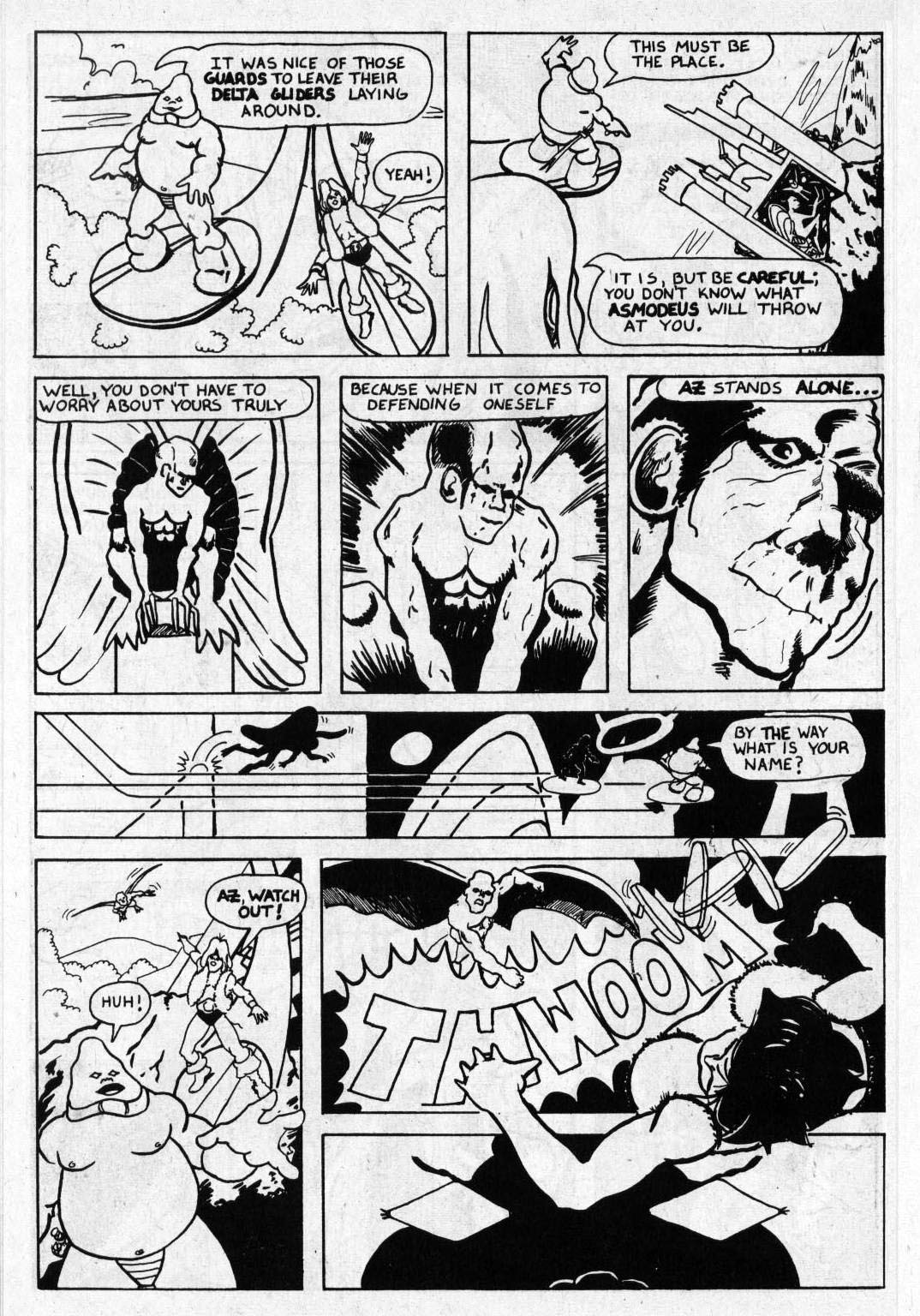 Read online Comico Primer comic -  Issue #1 - 13