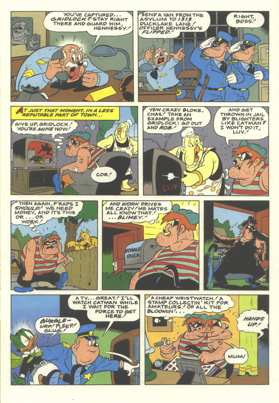 Walt Disney's Donald Duck Adventures (1987) Issue #32 #32 - English 7