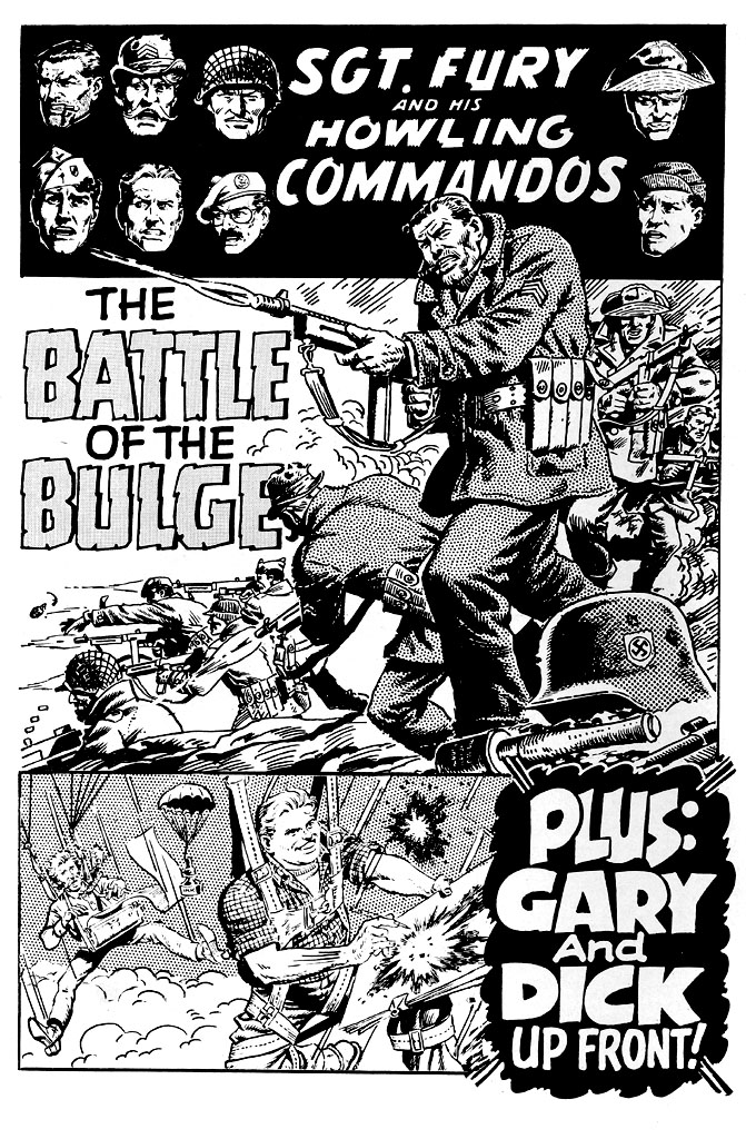Read online Sgt. Fury comic -  Issue # _Special 4 - 2