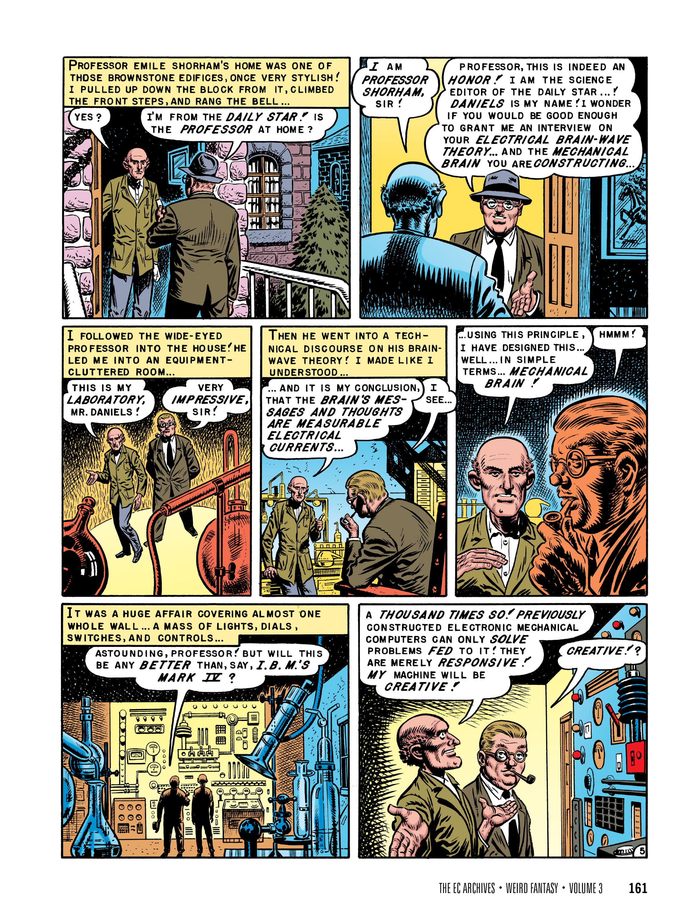 Read online The EC Archives: Weird Fantasy comic -  Issue # TPB 3 (Part 2) - 64