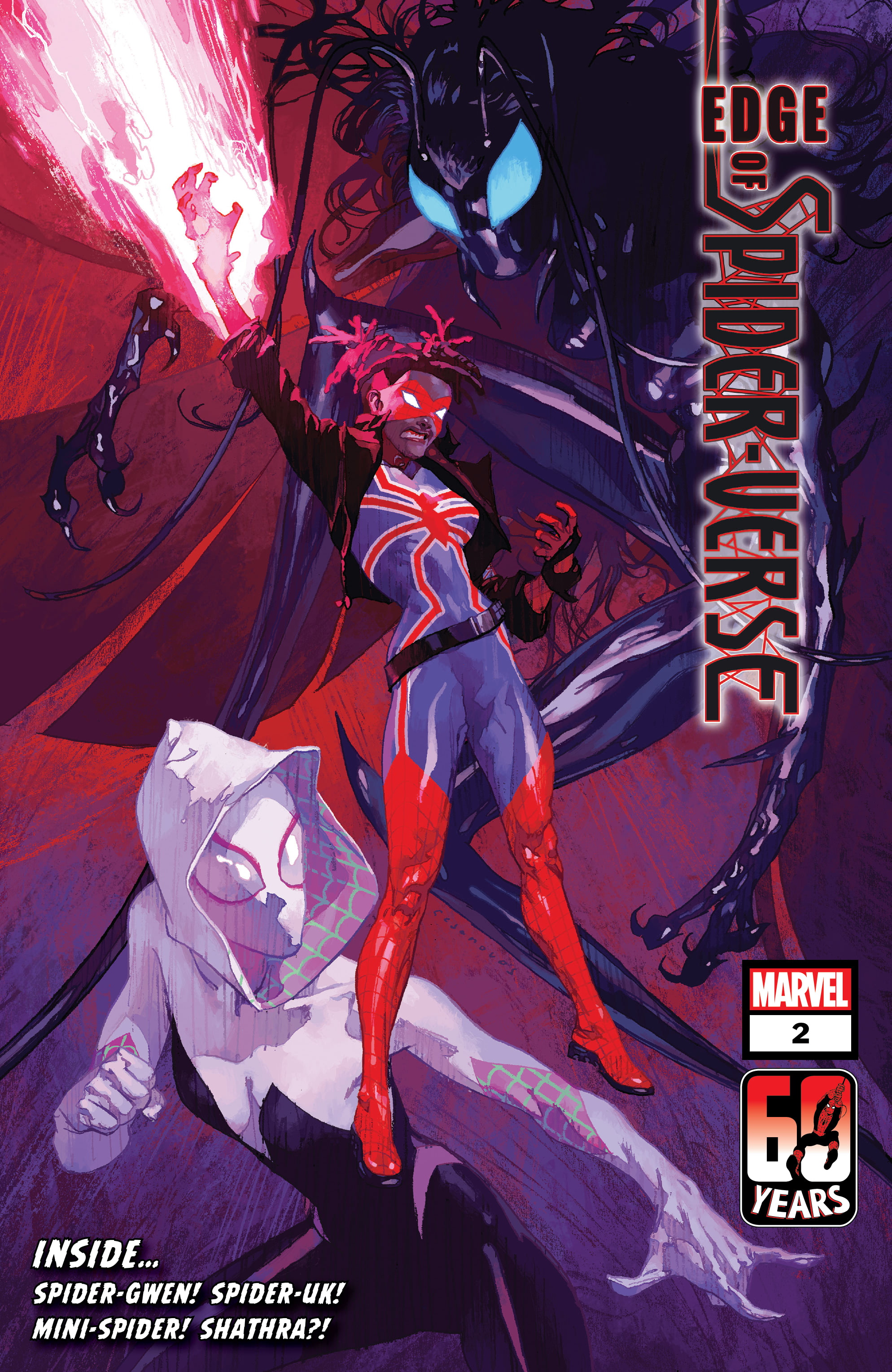 Read online Edge of Spider-Verse (2022) comic -  Issue #2 - 1