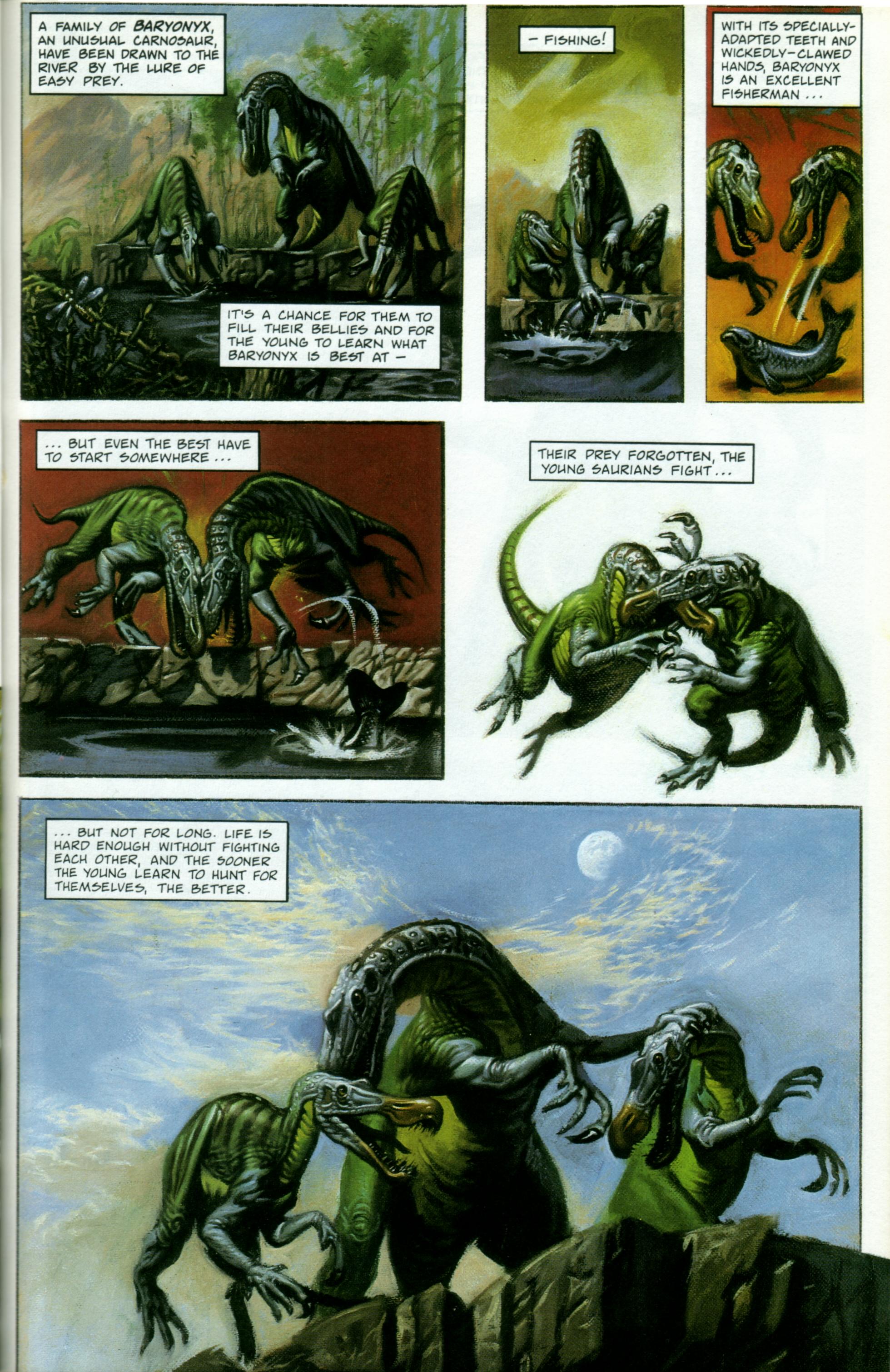 Read online Dinosaurs, A Celebration comic -  Issue #1 - 26