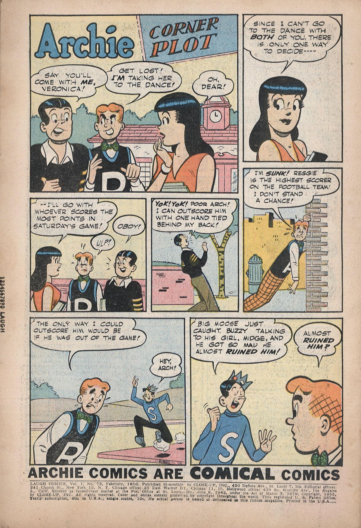Read online Laugh (Comics) comic -  Issue #73 - 3