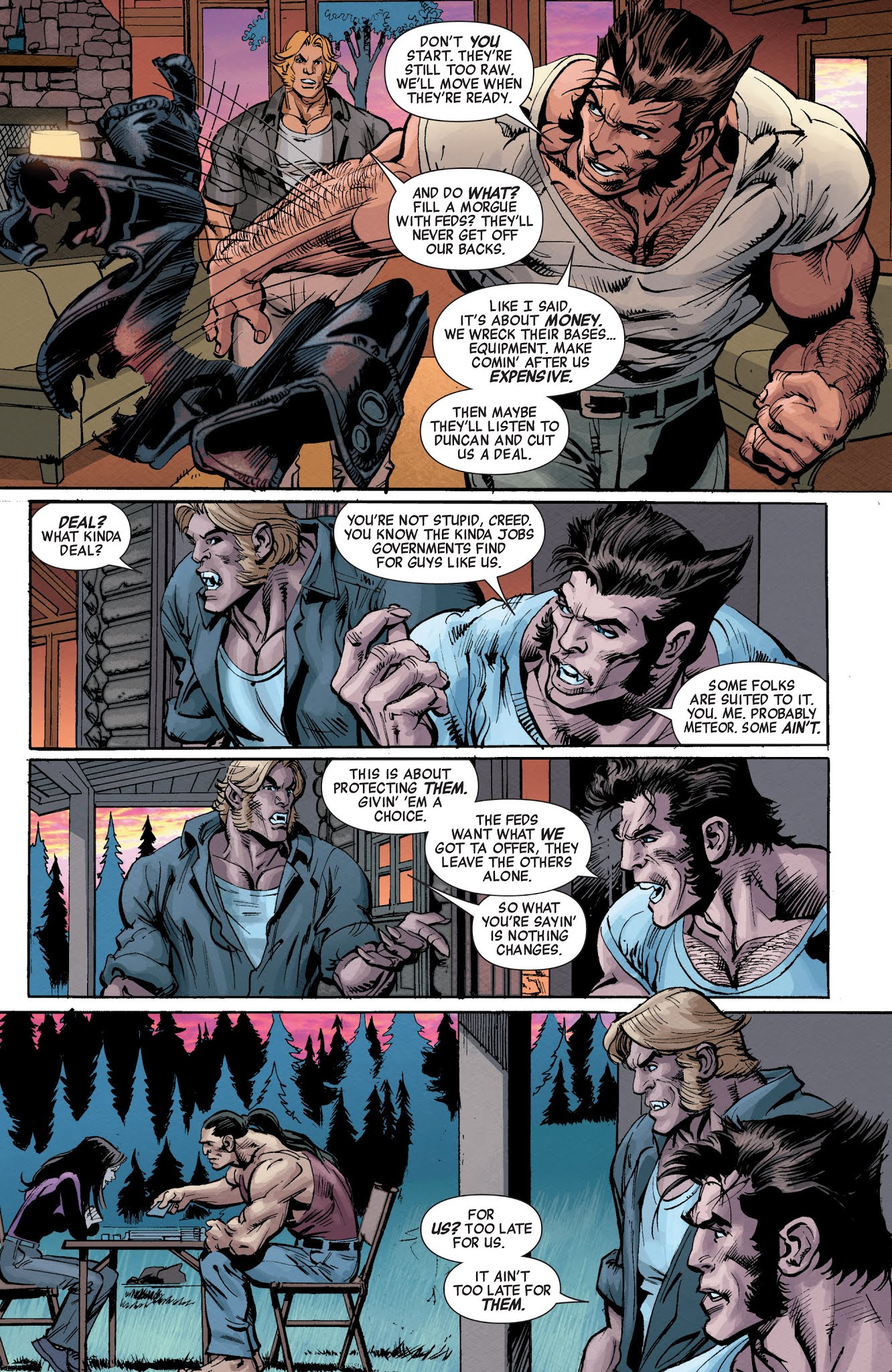 Read online Wolverine: Prehistory comic -  Issue # TPB (Part 4) - 13