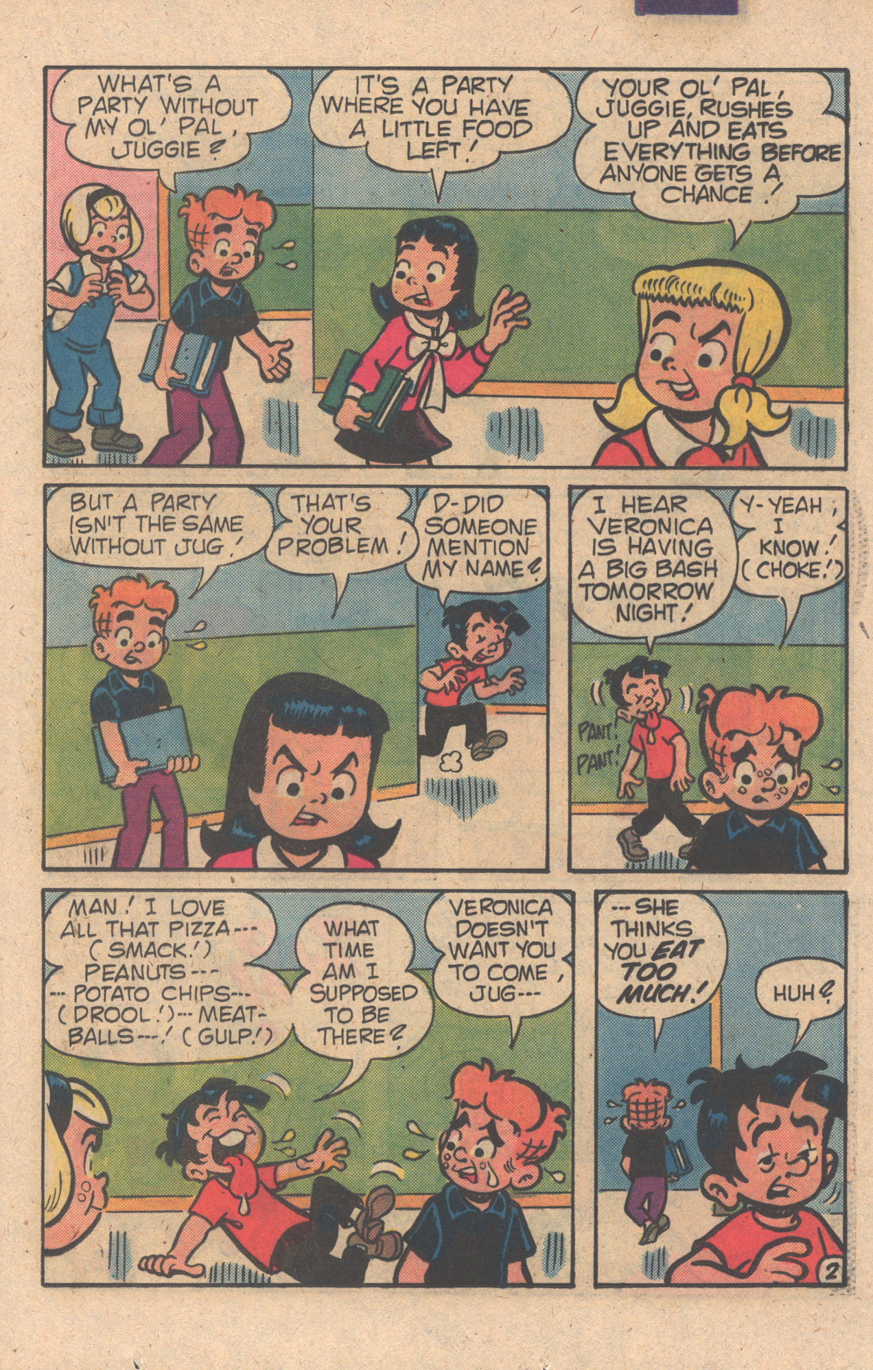 Read online The Adventures of Little Archie comic -  Issue #169 - 21