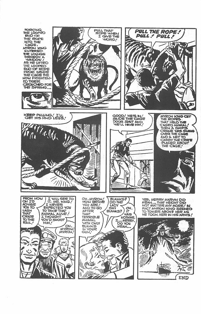 Read online Men of Mystery Comics comic -  Issue #34 - 40