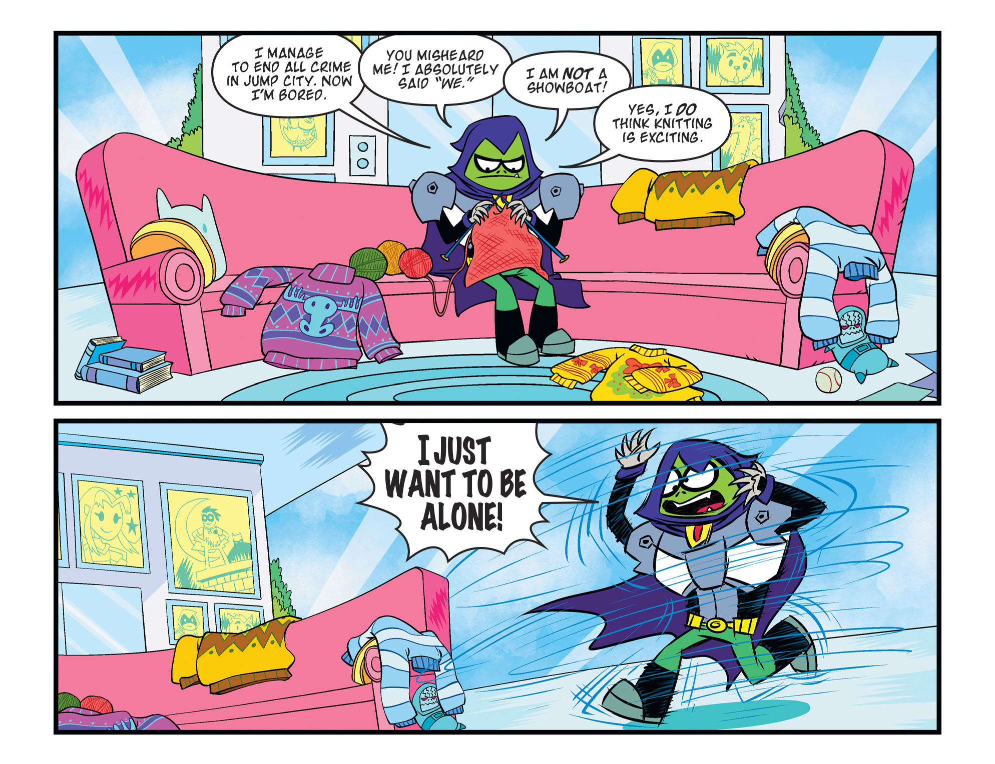 Read online Teen Titans Go! (2013) comic -  Issue #47 - 18