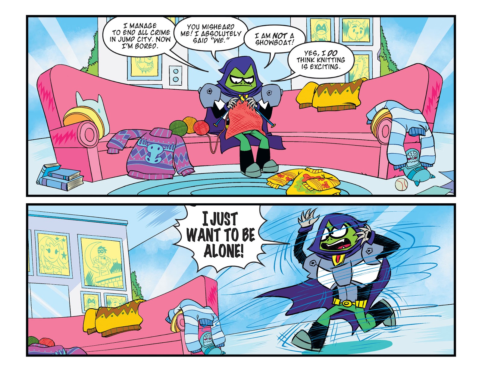 Teen Titans Go! (2013) issue 47 - Page 18