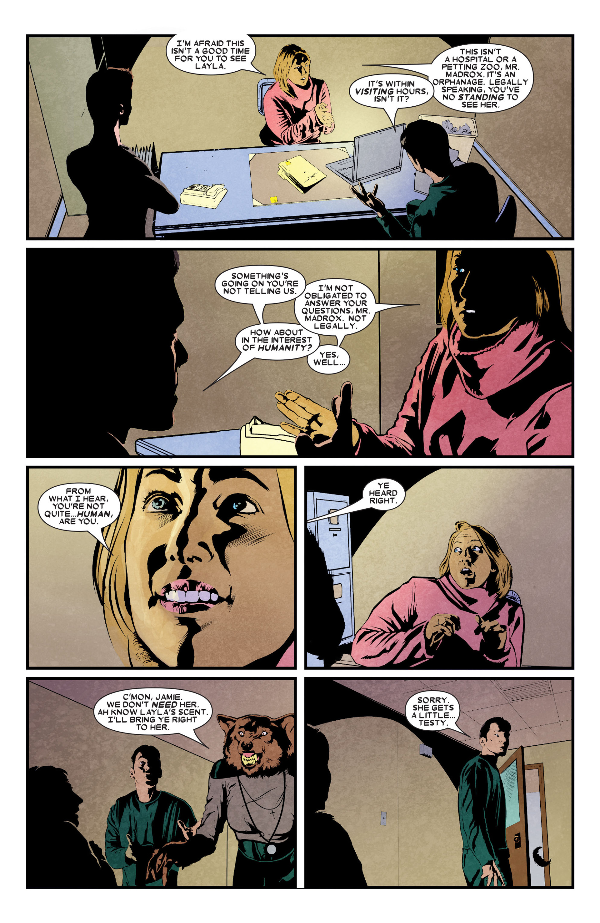X-Factor (2006) 6 Page 17