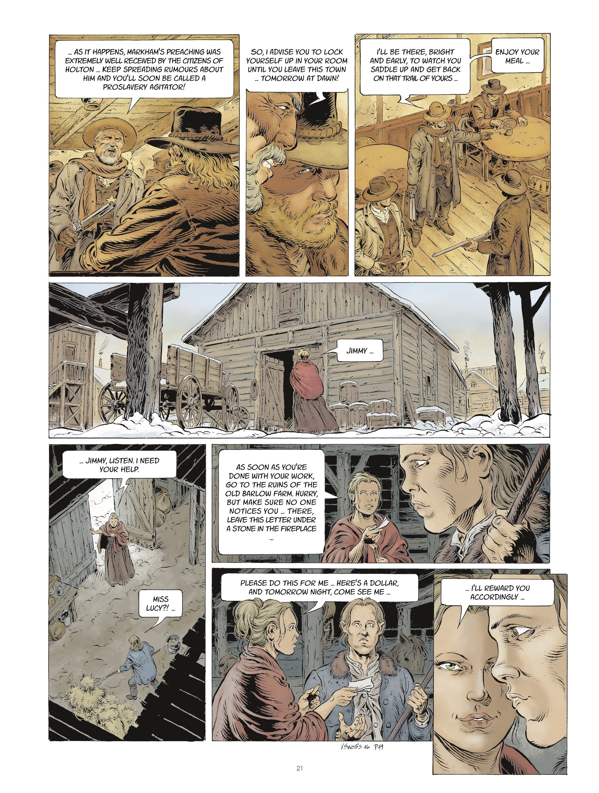 Read online Lonesome comic -  Issue #1 - 23