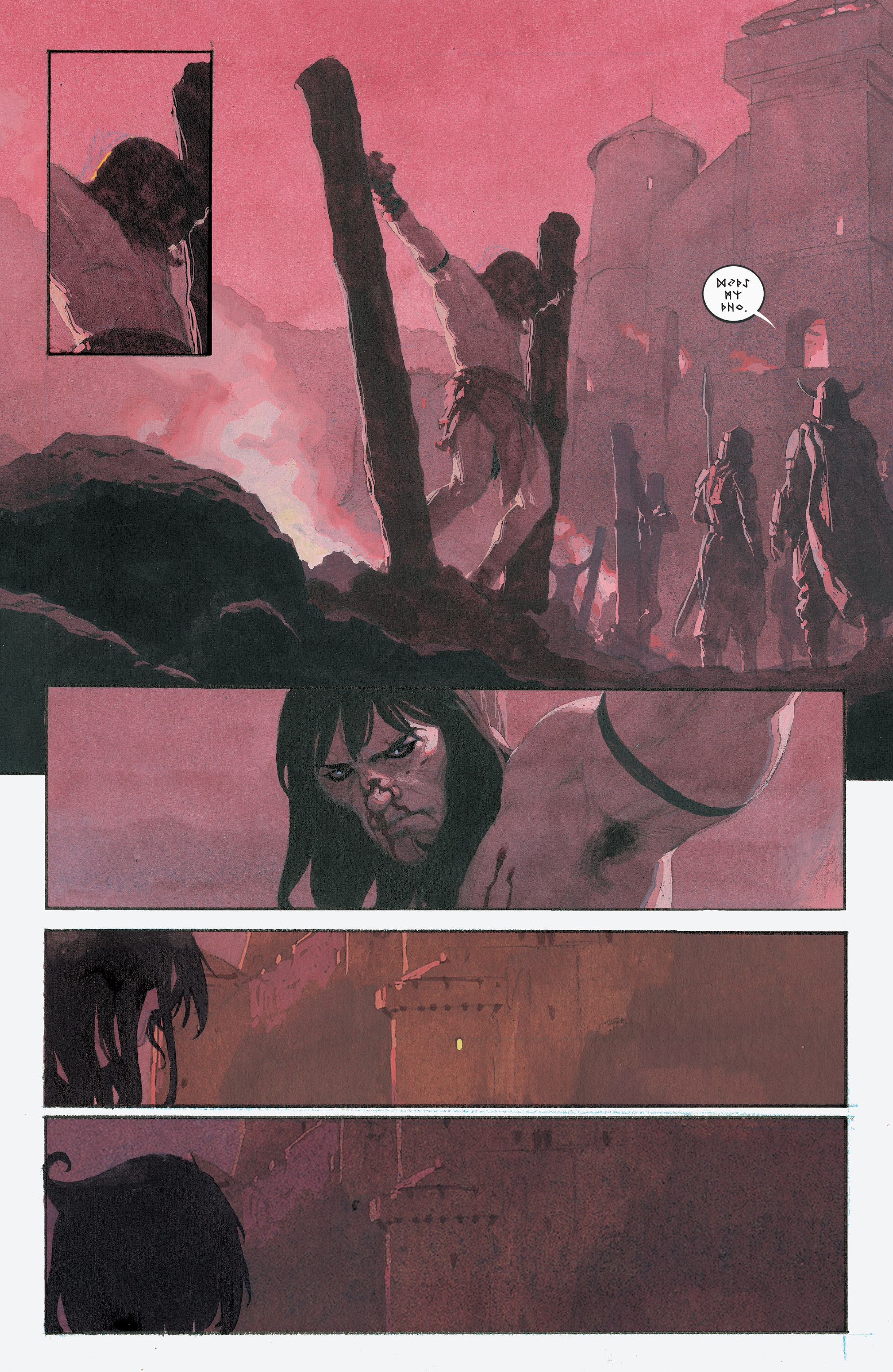 Read online Conan The Barbarian: Exodus comic -  Issue # Full - 21