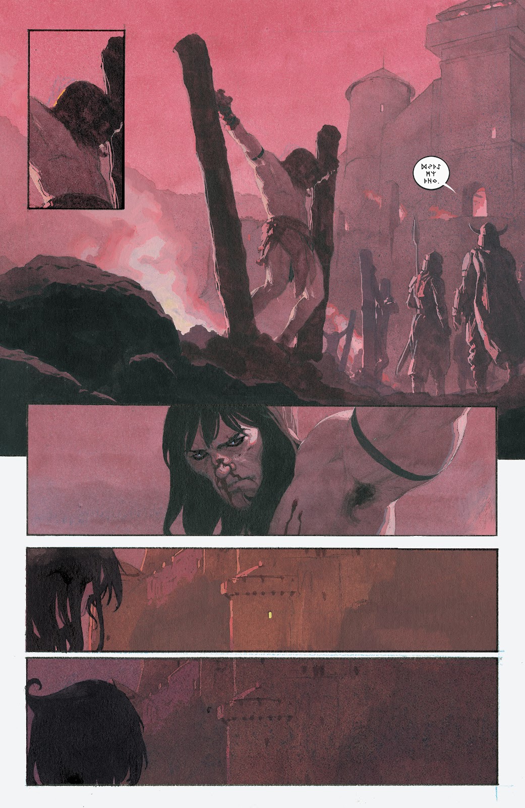 Conan The Barbarian: Exodus issue Full - Page 21