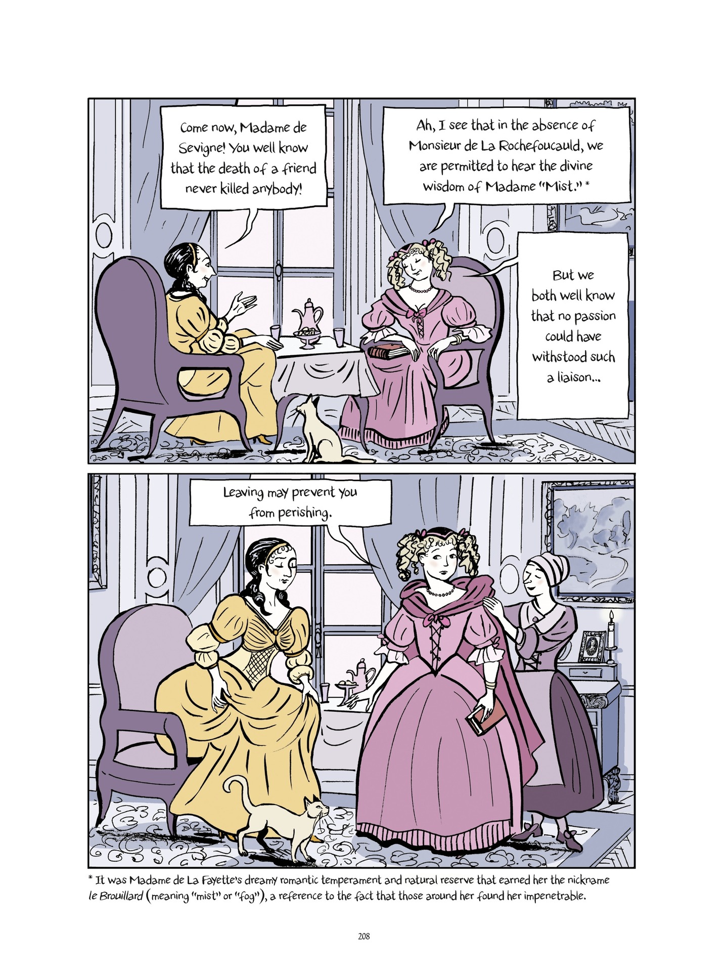 Read online The Princess of Clèves comic -  Issue # TPB (Part 2) - 6