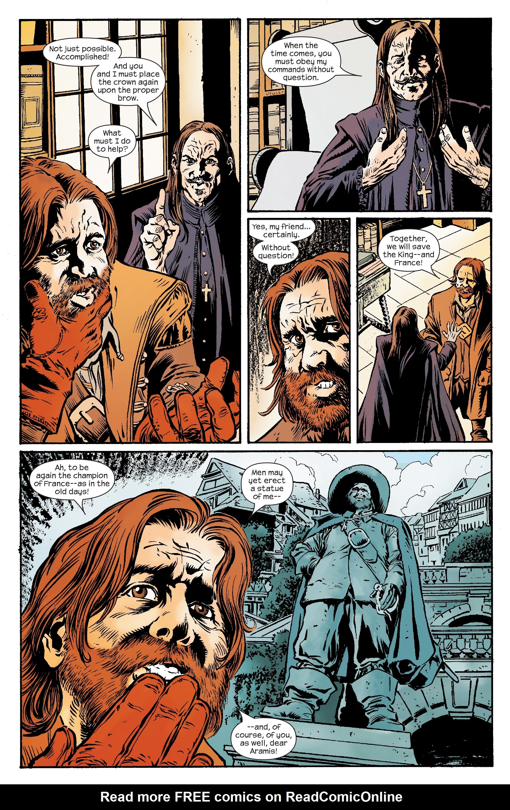 Read online The Man in the Iron Mask comic -  Issue #2 - 6