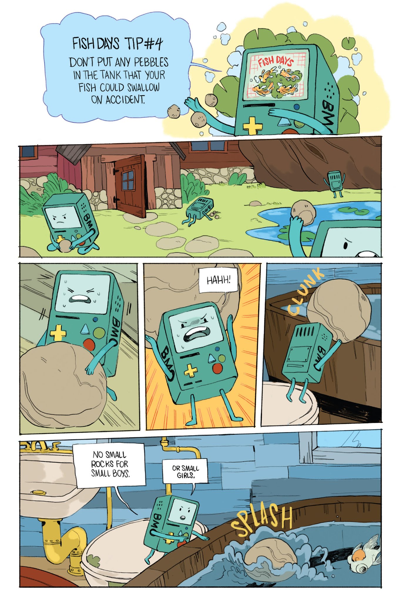 Read online Adventure Time: Islands comic -  Issue # TPB - 76