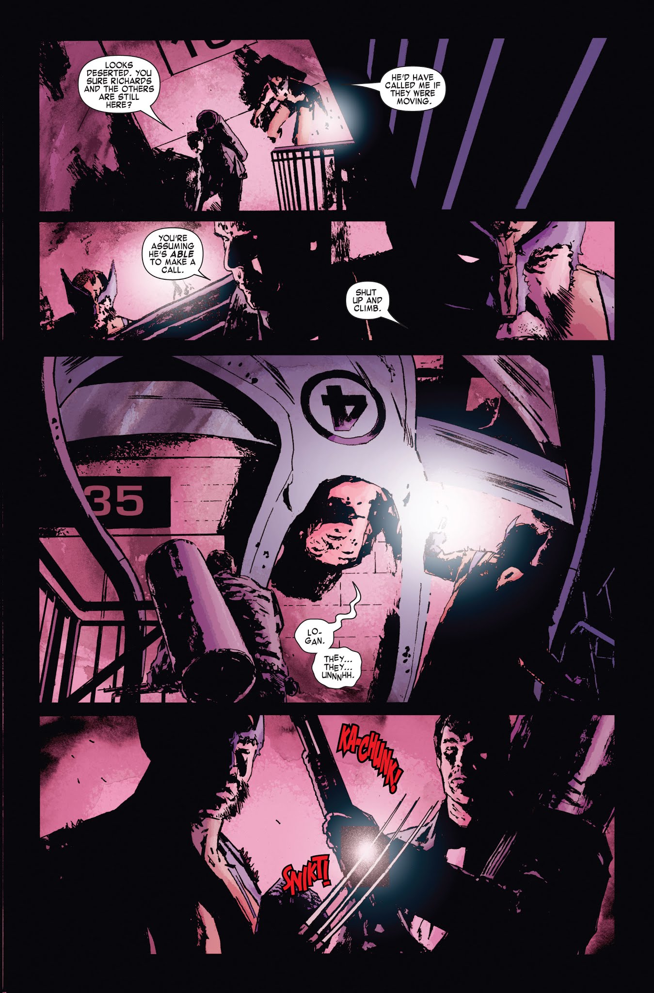 Read online Wolverine vs. the Marvel Universe comic -  Issue # TPB (Part 3) - 99
