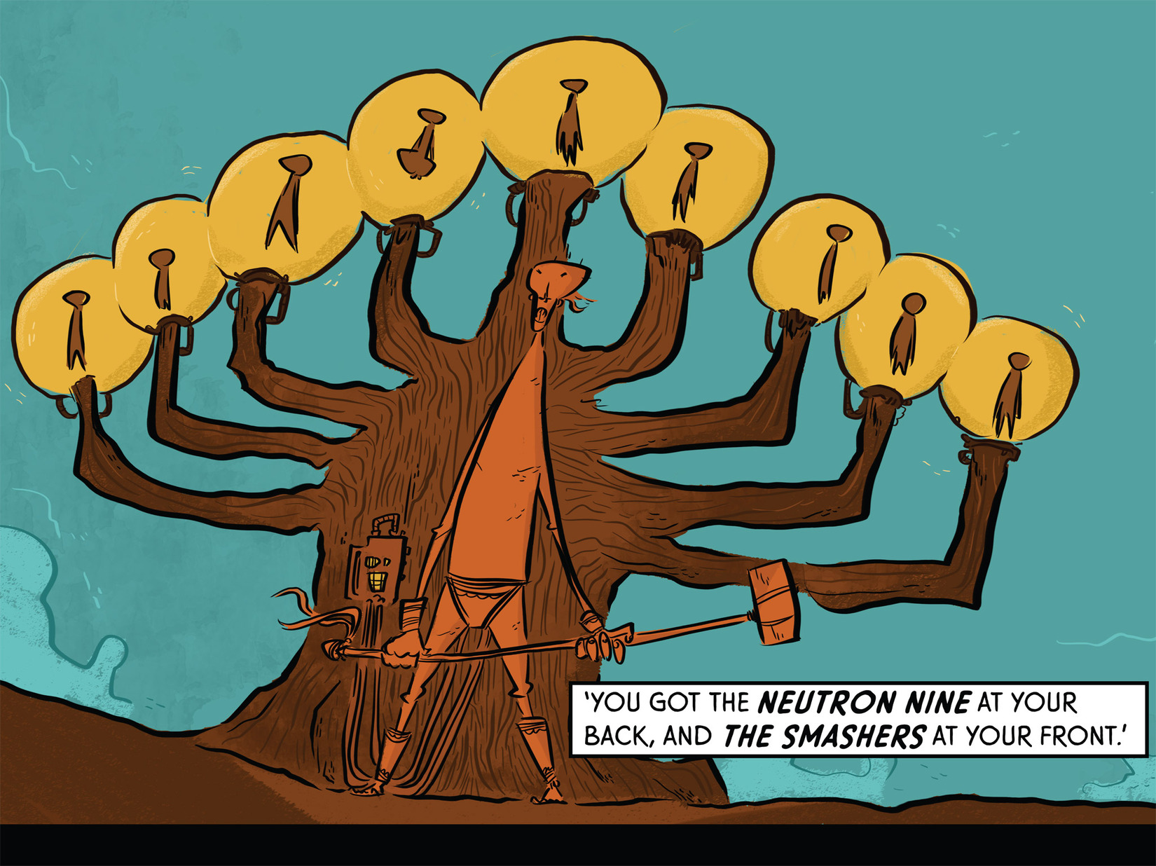 Read online The Motorcycle Samurai: The All-Star Hanukkah Special comic -  Issue # Full - 45