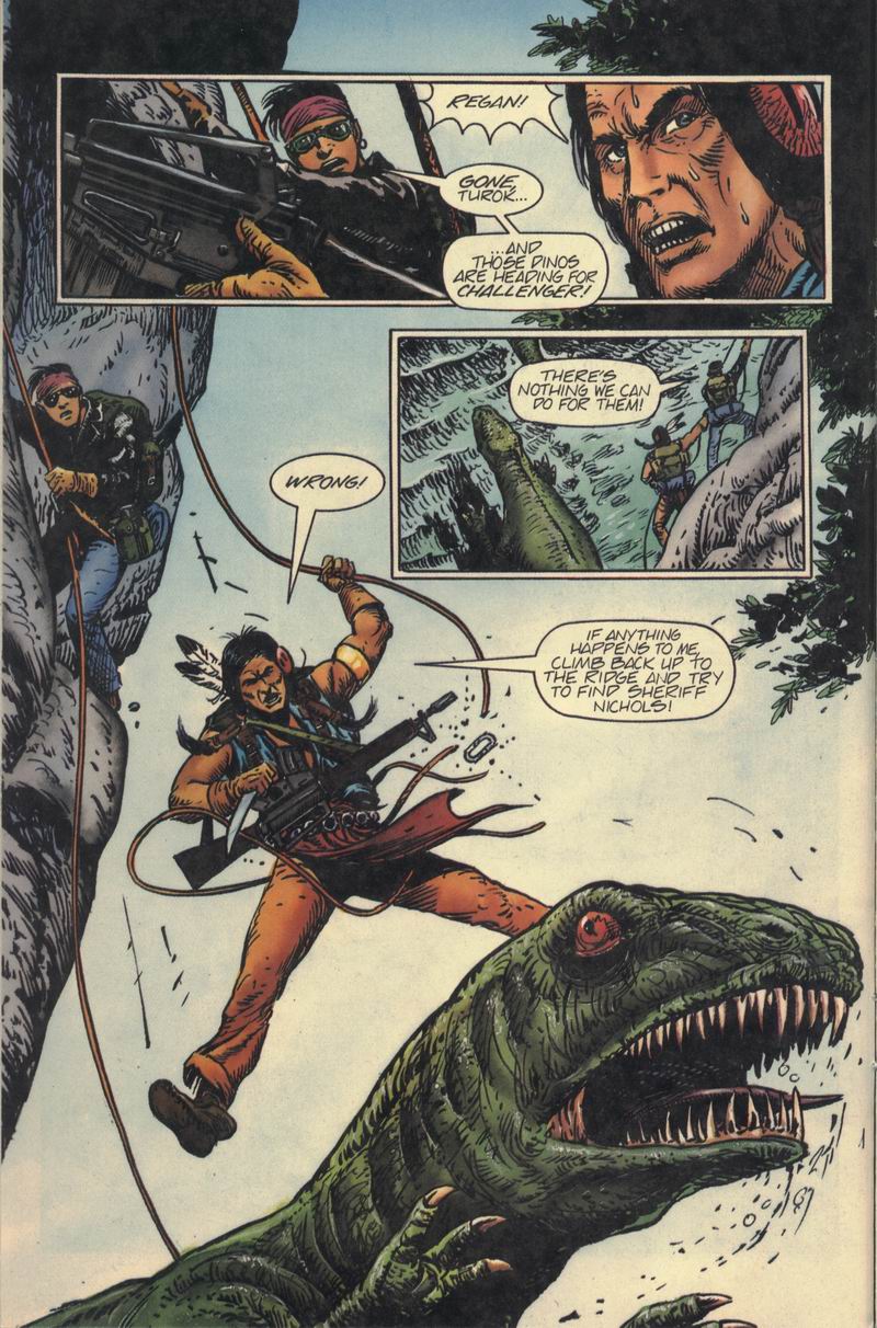 Read online Turok, Dinosaur Hunter (1993) comic -  Issue #8 - 8