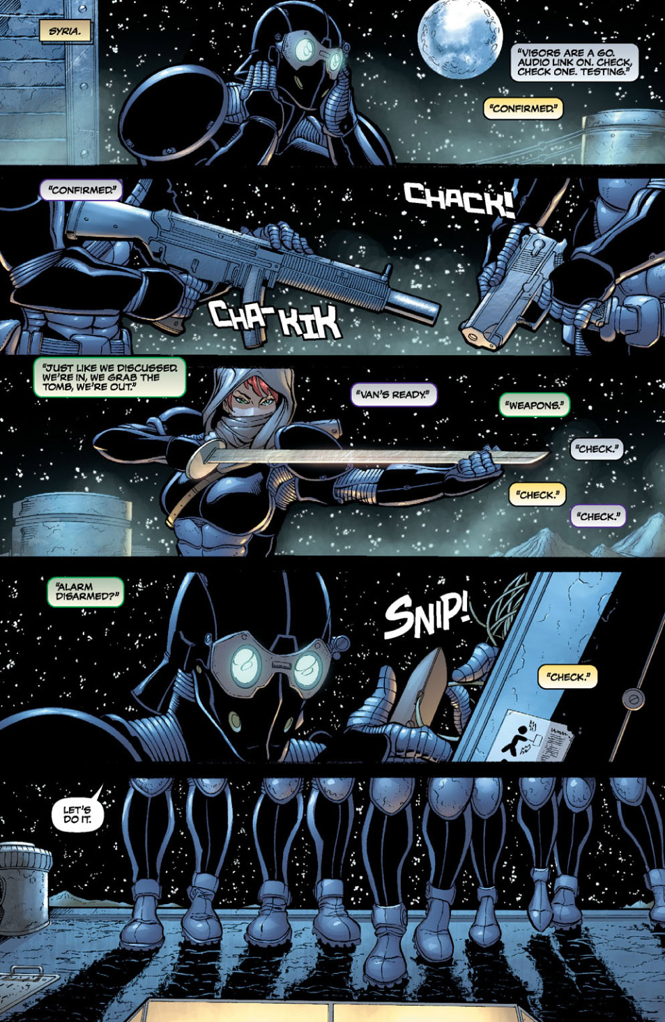 Read online Kore comic -  Issue #1 - 2