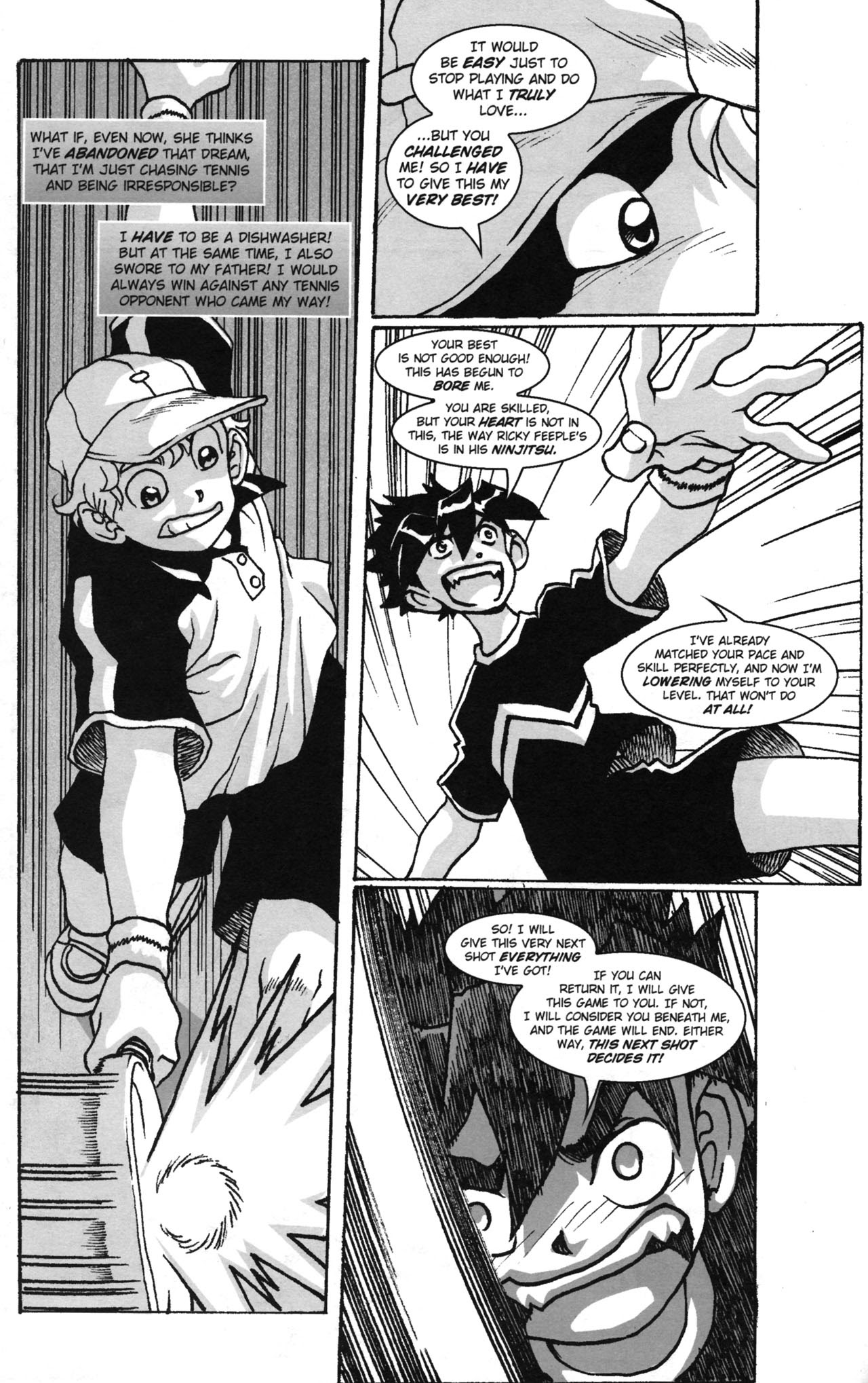Read online Ninja High School (1986) comic -  Issue #151 - 24