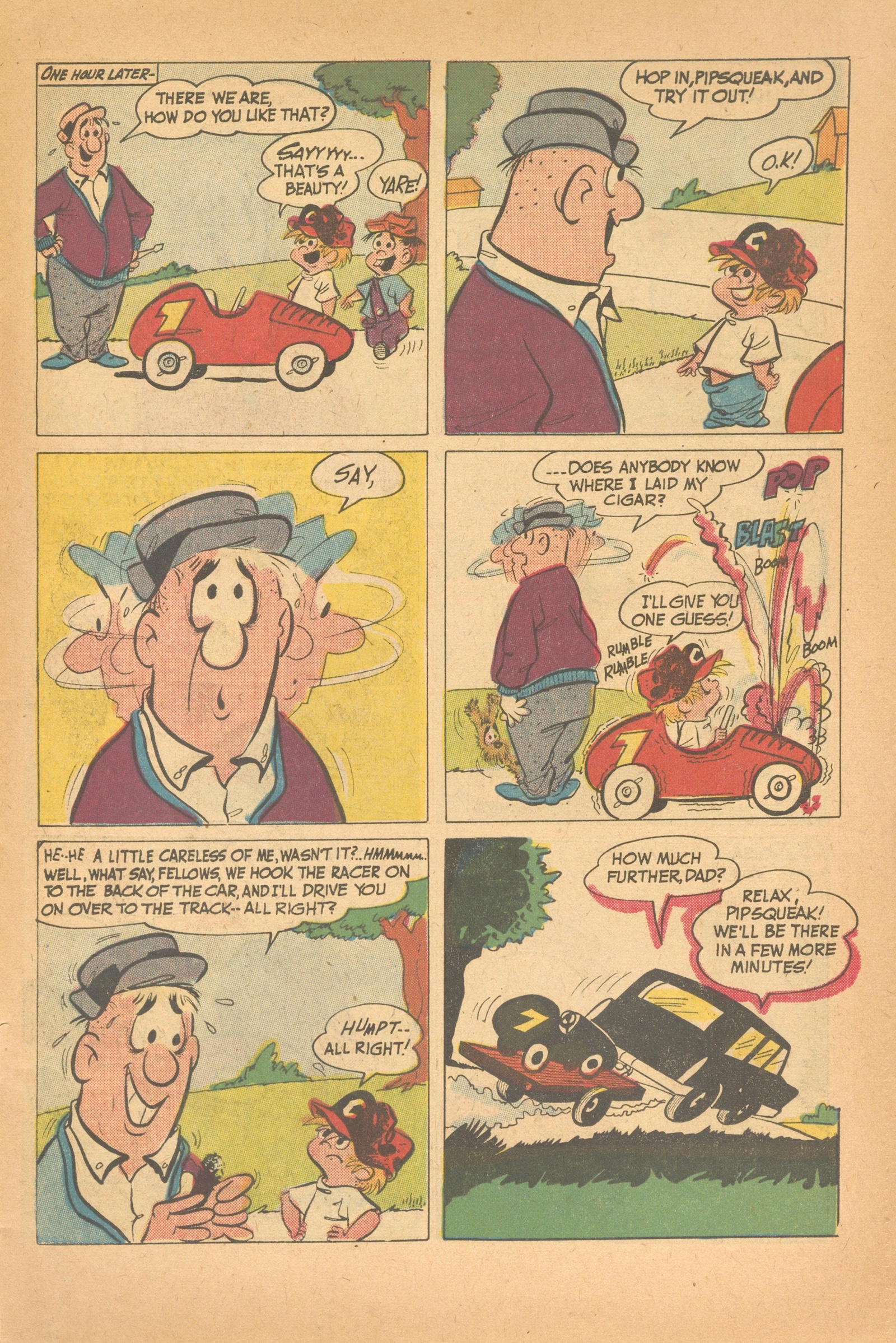 Read online Adventures of Pipsqueak comic -  Issue #37 - 31