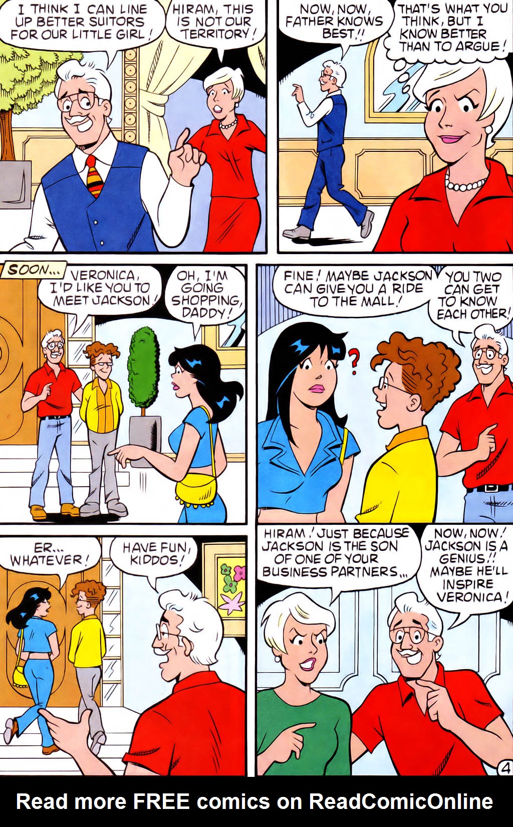Read online Veronica comic -  Issue #126 - 5