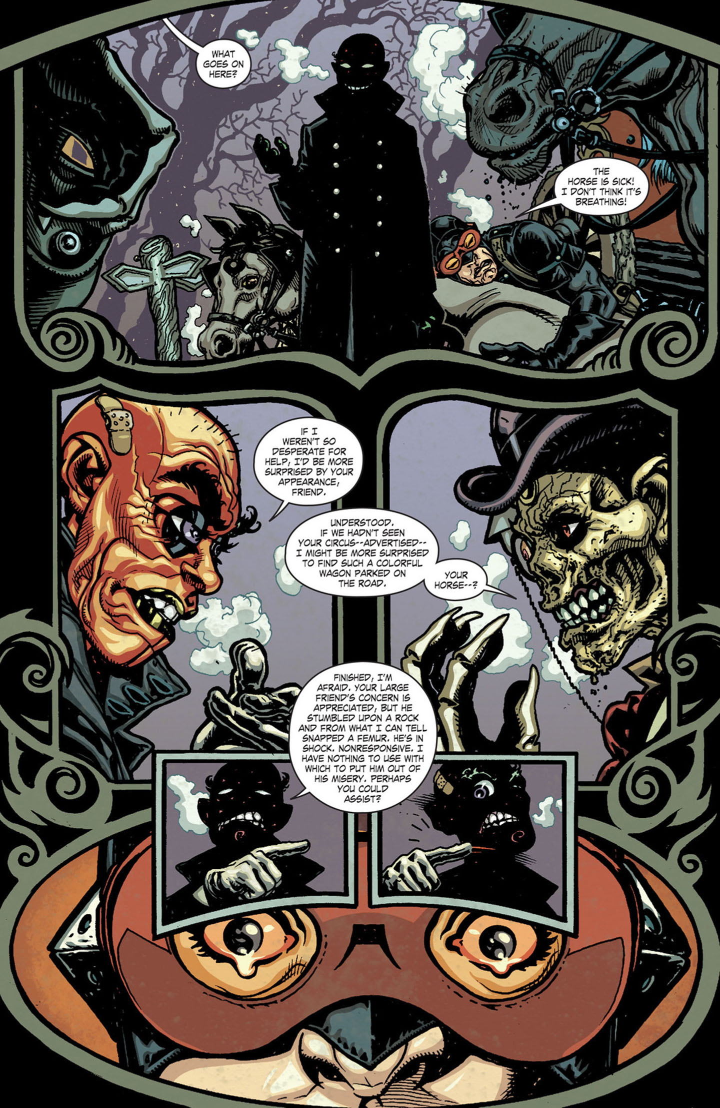 Read online JSA Liberty Files: The Whistling Skull comic -  Issue #4 - 19