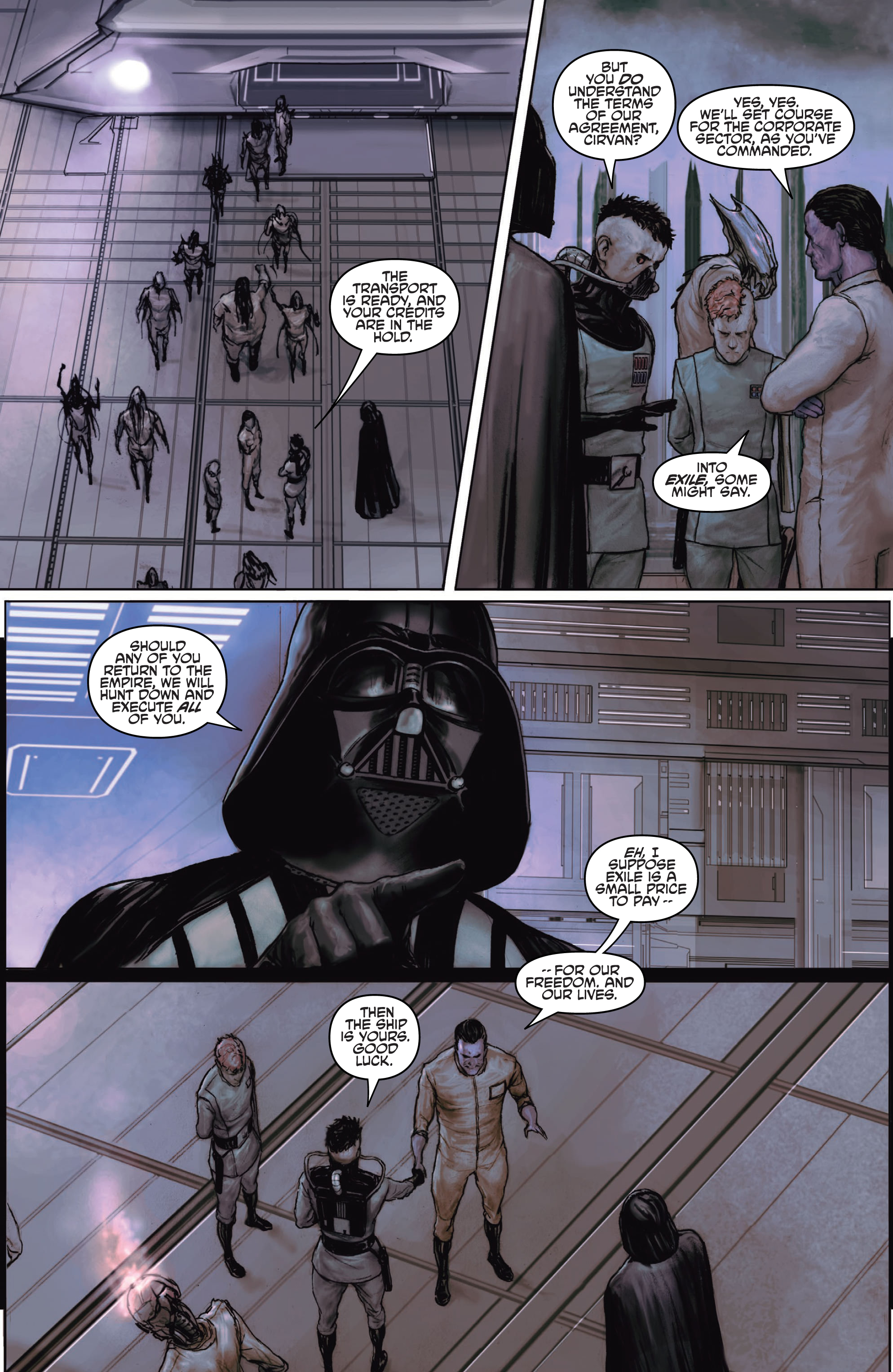 Read online Star Wars Legends: The Empire Omnibus comic -  Issue # TPB 1 (Part 10) - 36