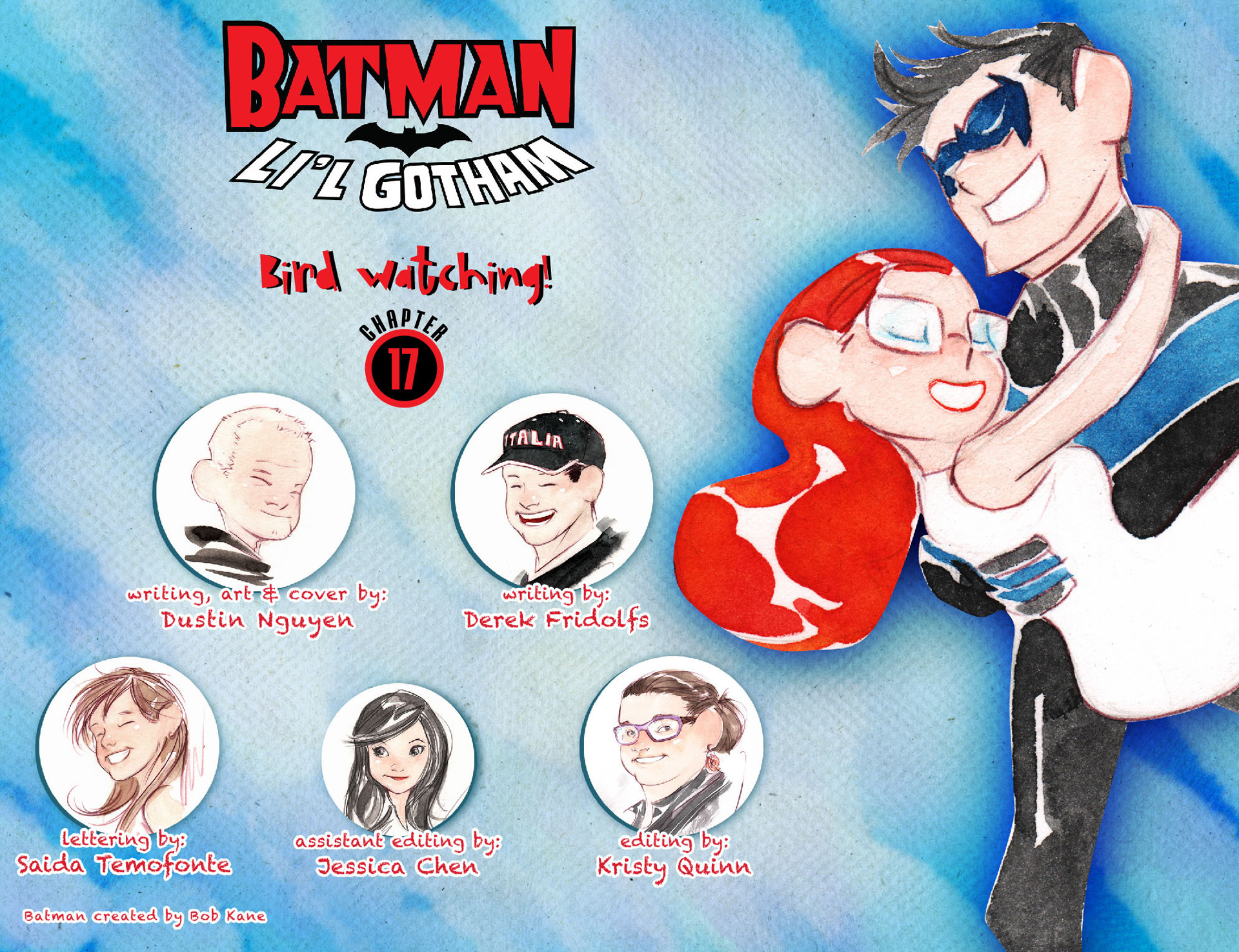 Read online Batman: Li'l Gotham (2012) comic -  Issue #17 - 2