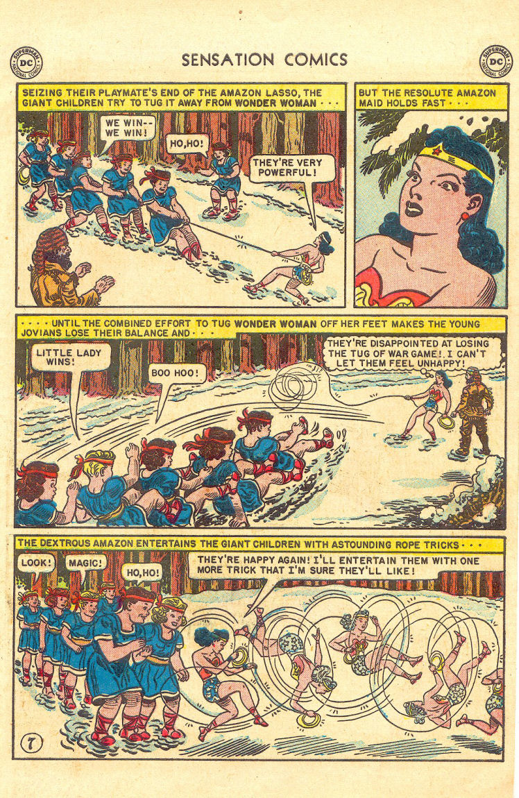 Read online Sensation (Mystery) Comics comic -  Issue #105 - 9