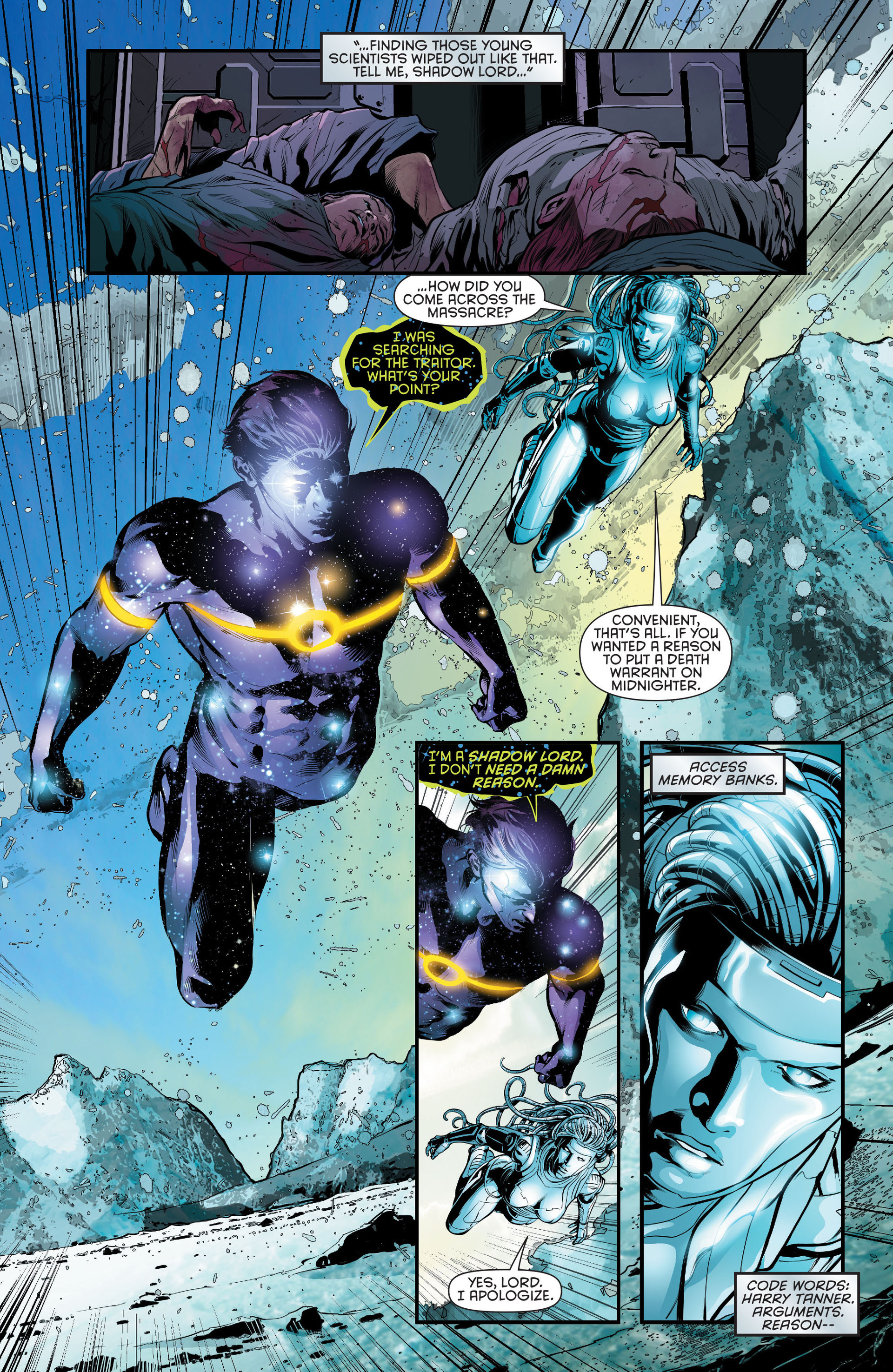 Read online Stormwatch (2011) comic -  Issue #16 - 8