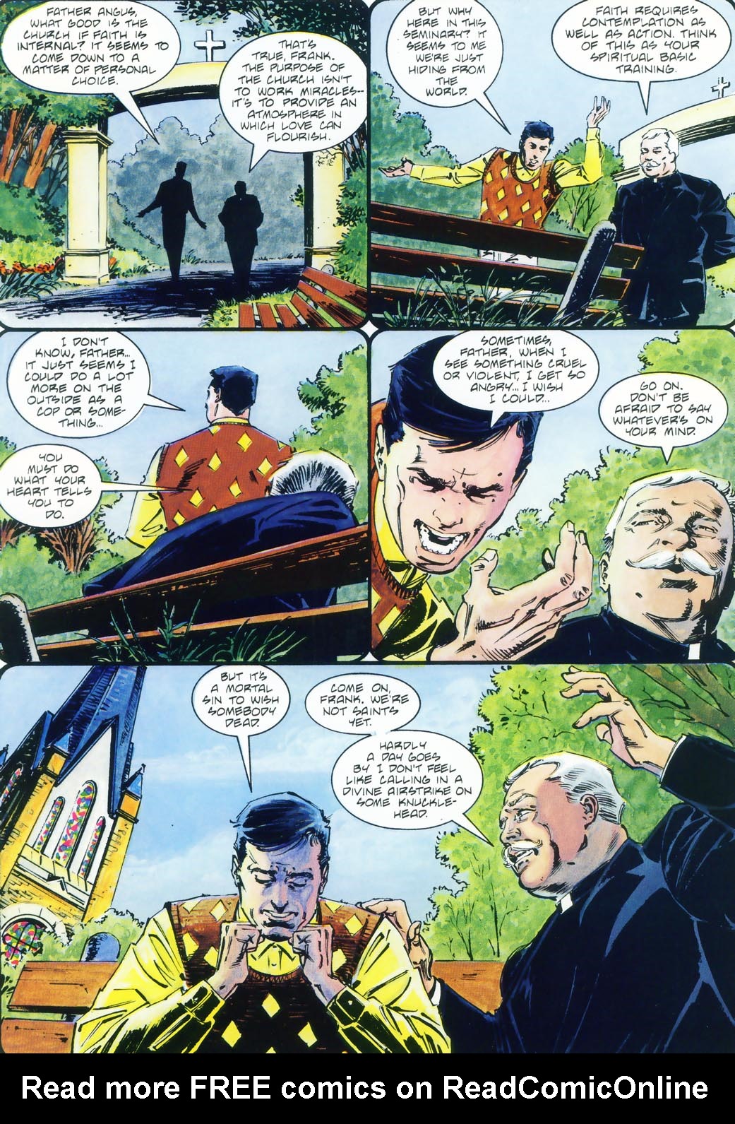 Read online Marvel Graphic Novel comic -  Issue #51 - Punisher - Intruder - 47