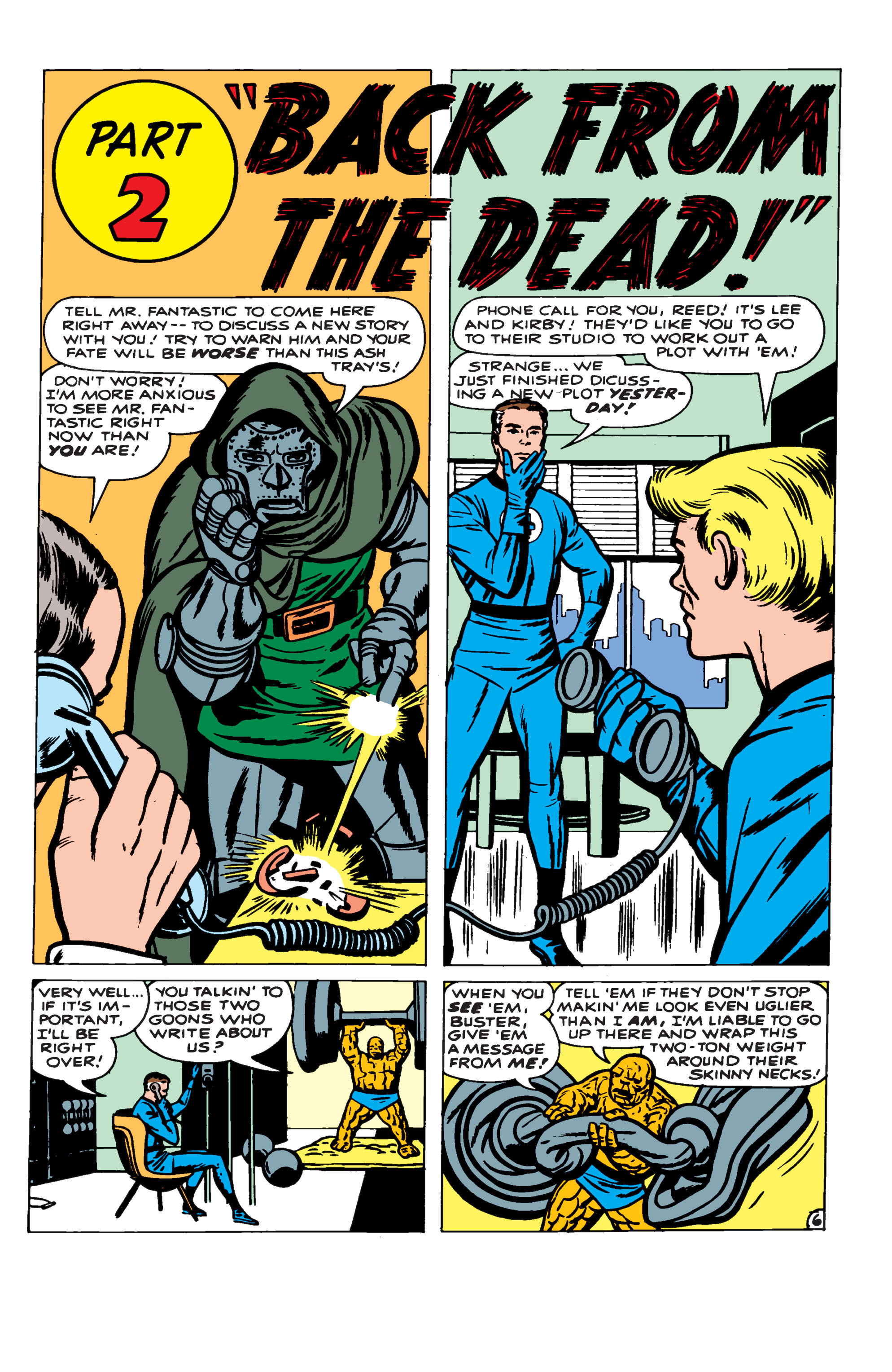 Fantastic Four (1961) 10 Page 6
