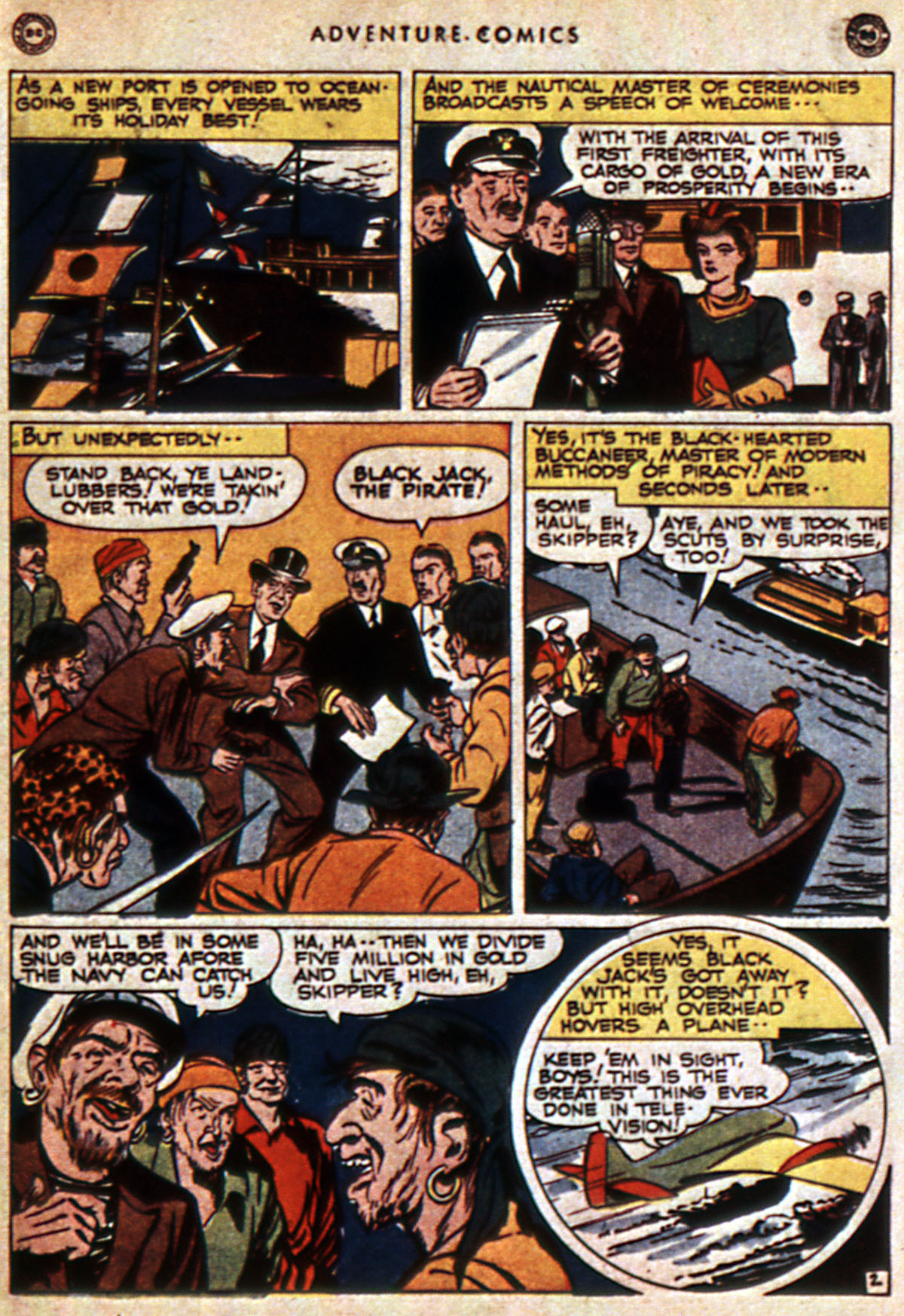 Read online Adventure Comics (1938) comic -  Issue #112 - 43