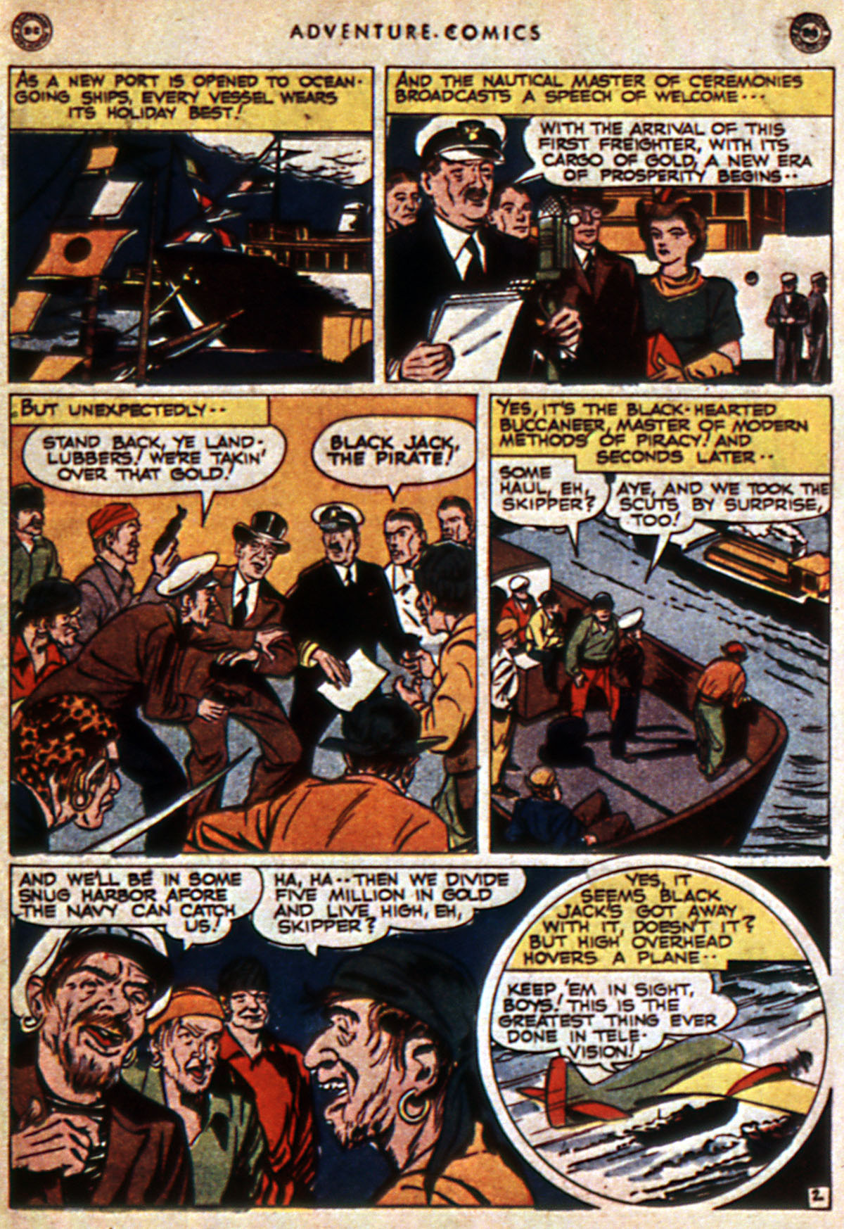 Read online Adventure Comics (1938) comic -  Issue #112 - 43