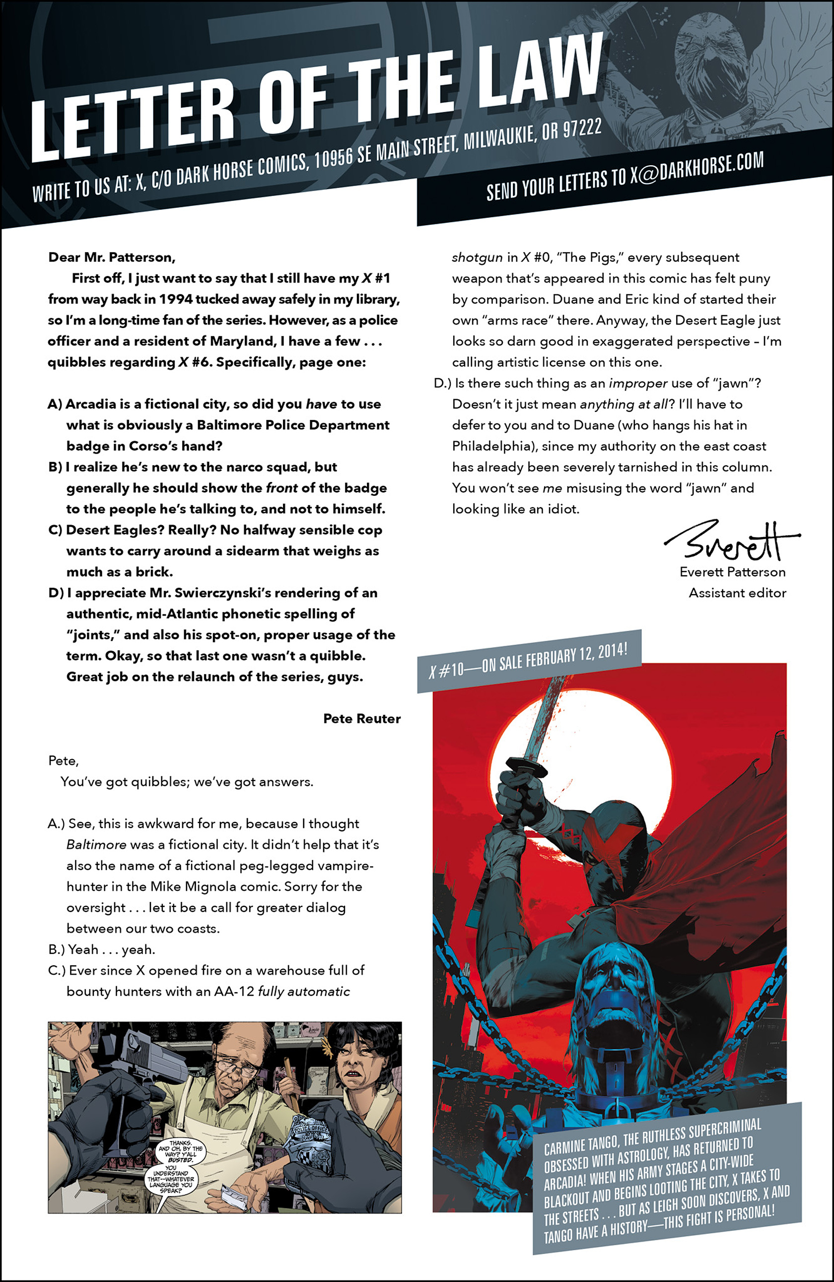 Read online X comic -  Issue #9 - 25