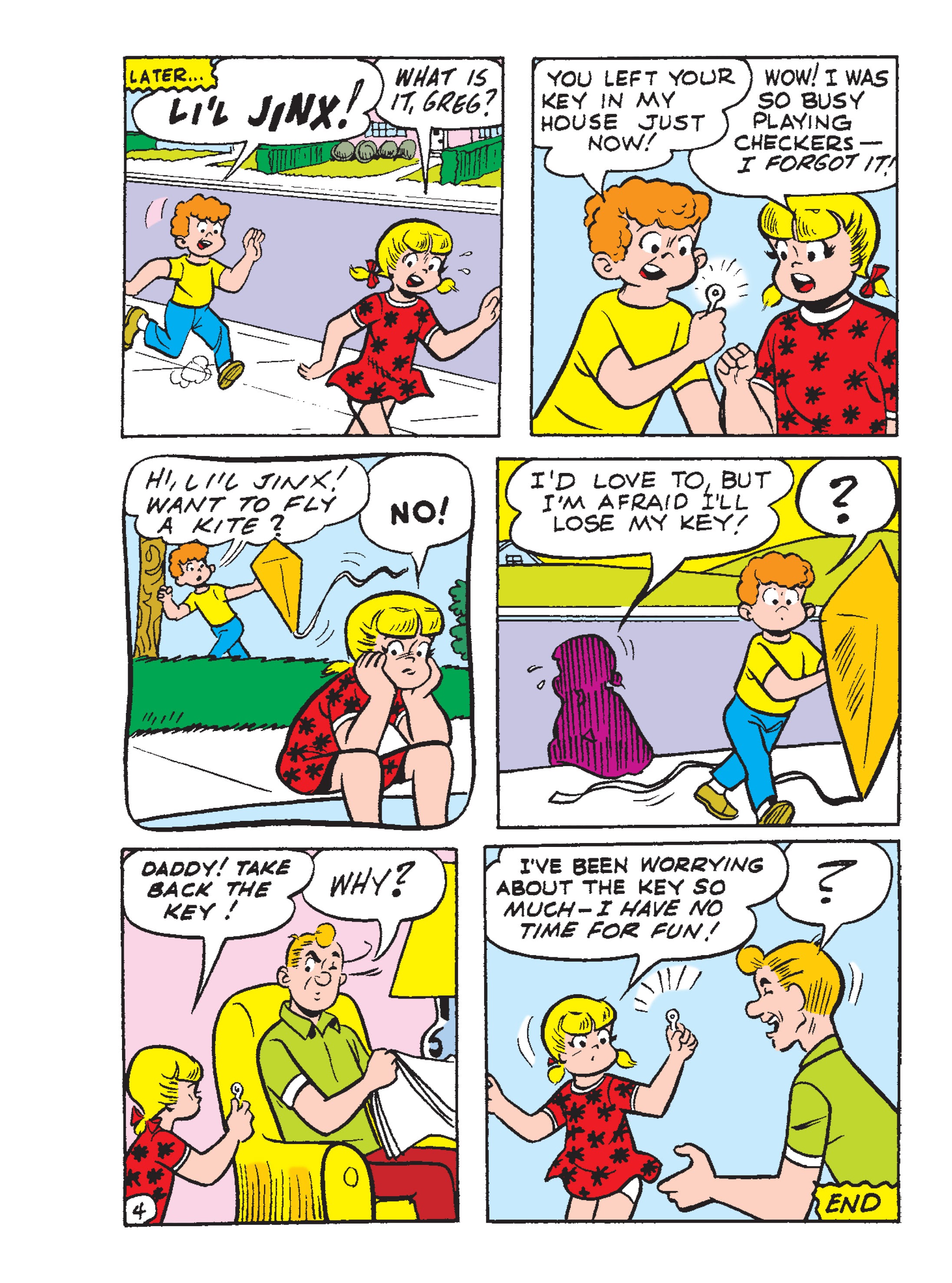 Read online Betty & Veronica Friends Double Digest comic -  Issue #273 - 166