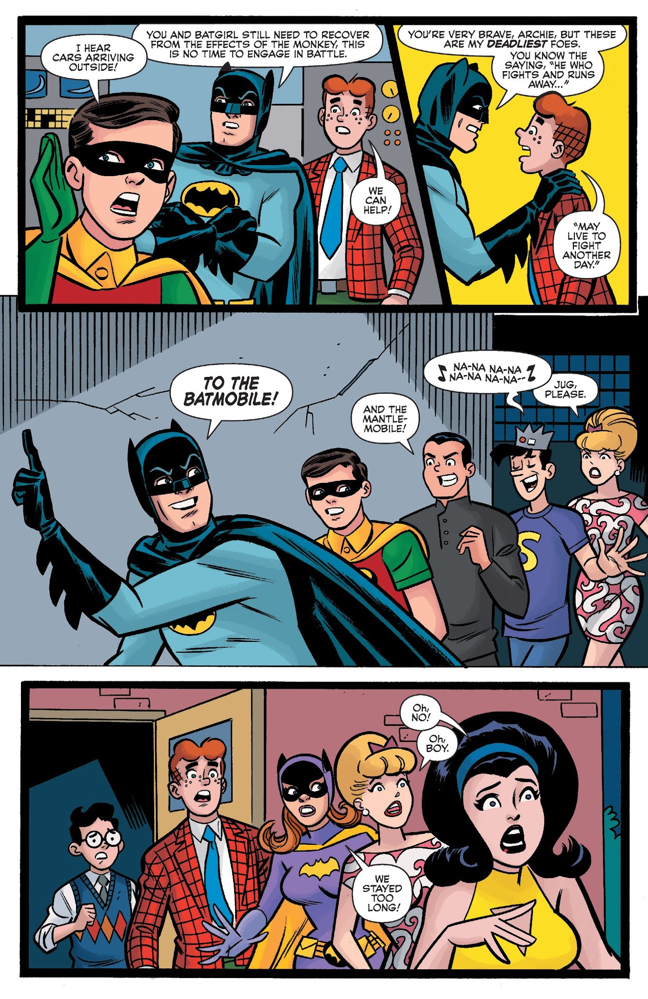 Read online Archie Meets Batman '66 comic -  Issue #5 - 15