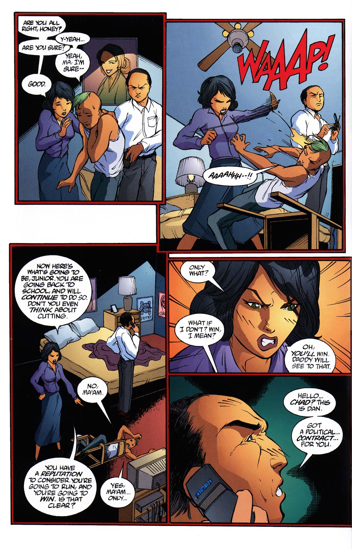 Read online SpyBoy comic -  Issue #14-17 - 58