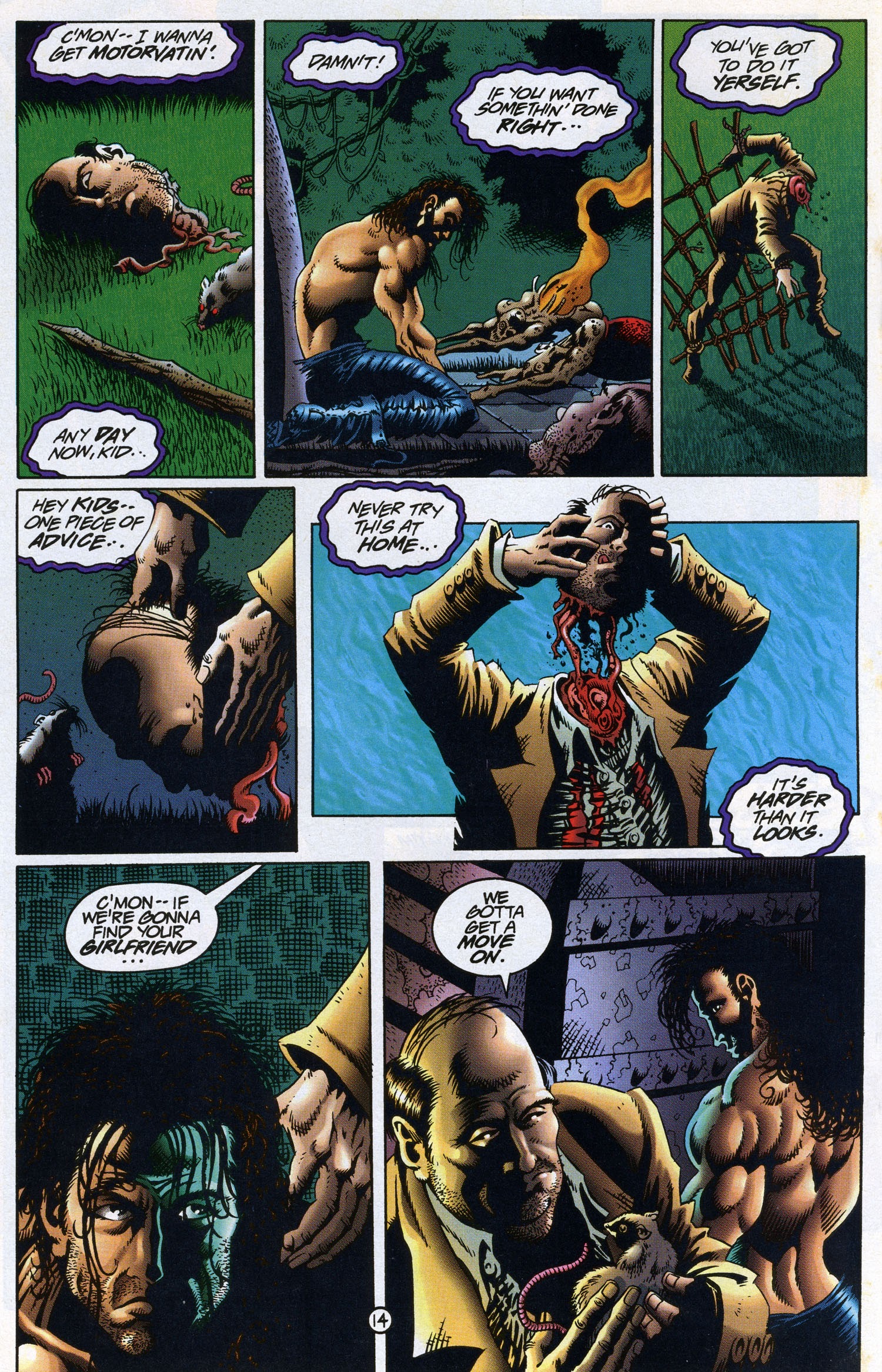 Read online Curse of Rune comic -  Issue #1 - 18