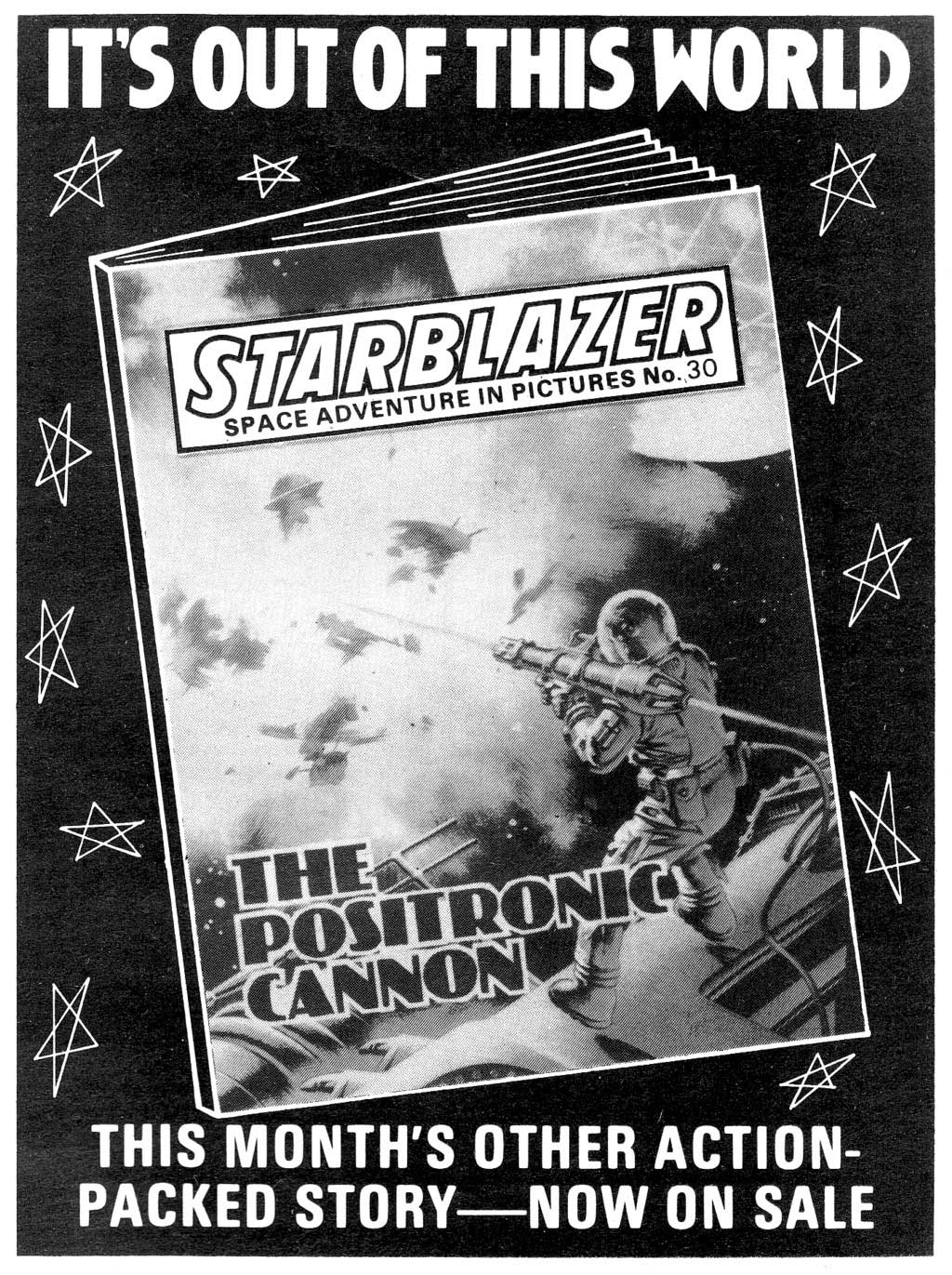 Read online Starblazer comic -  Issue #31 - 67