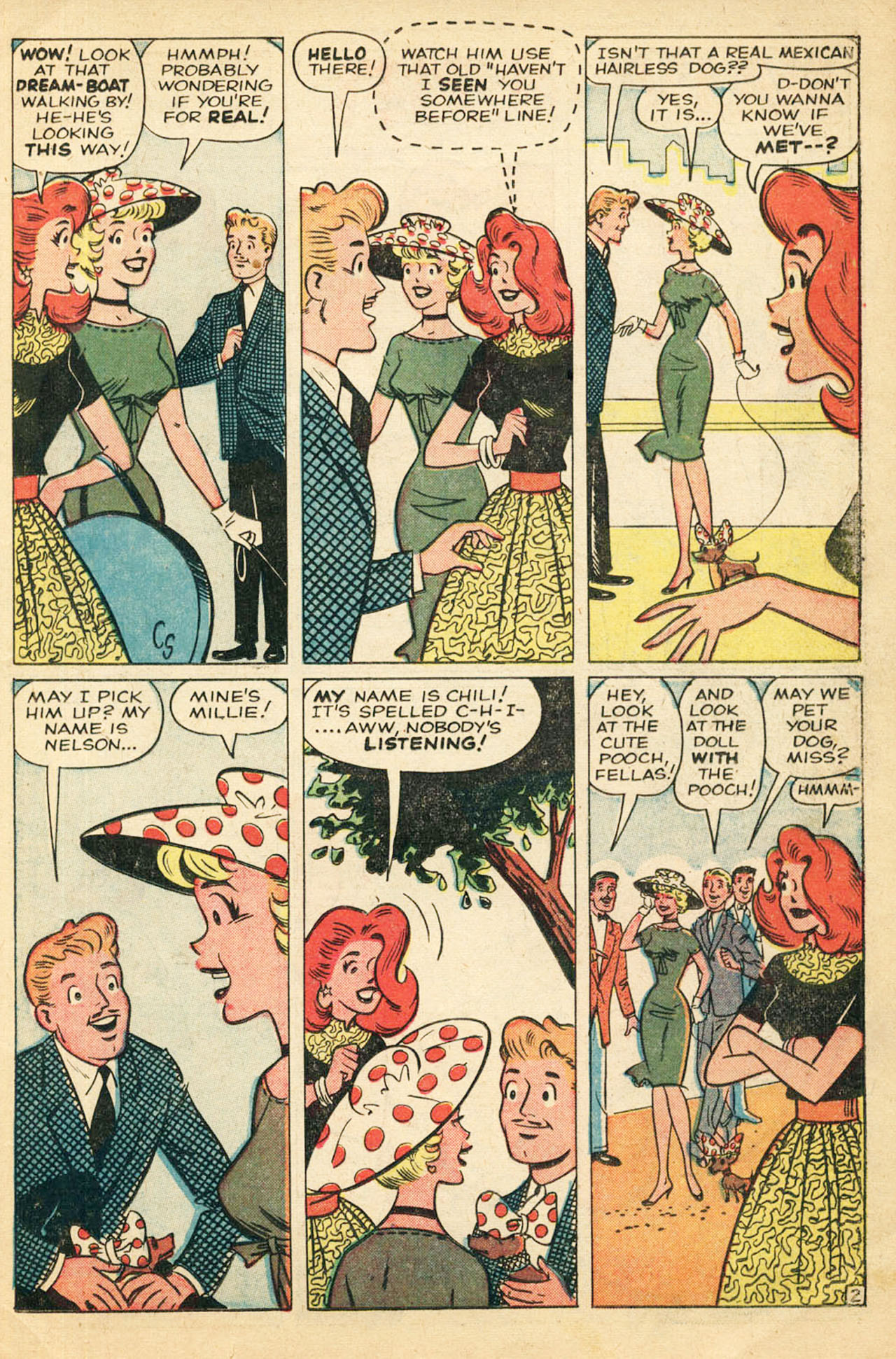 Read online Millie the Model comic -  Issue #99 - 11