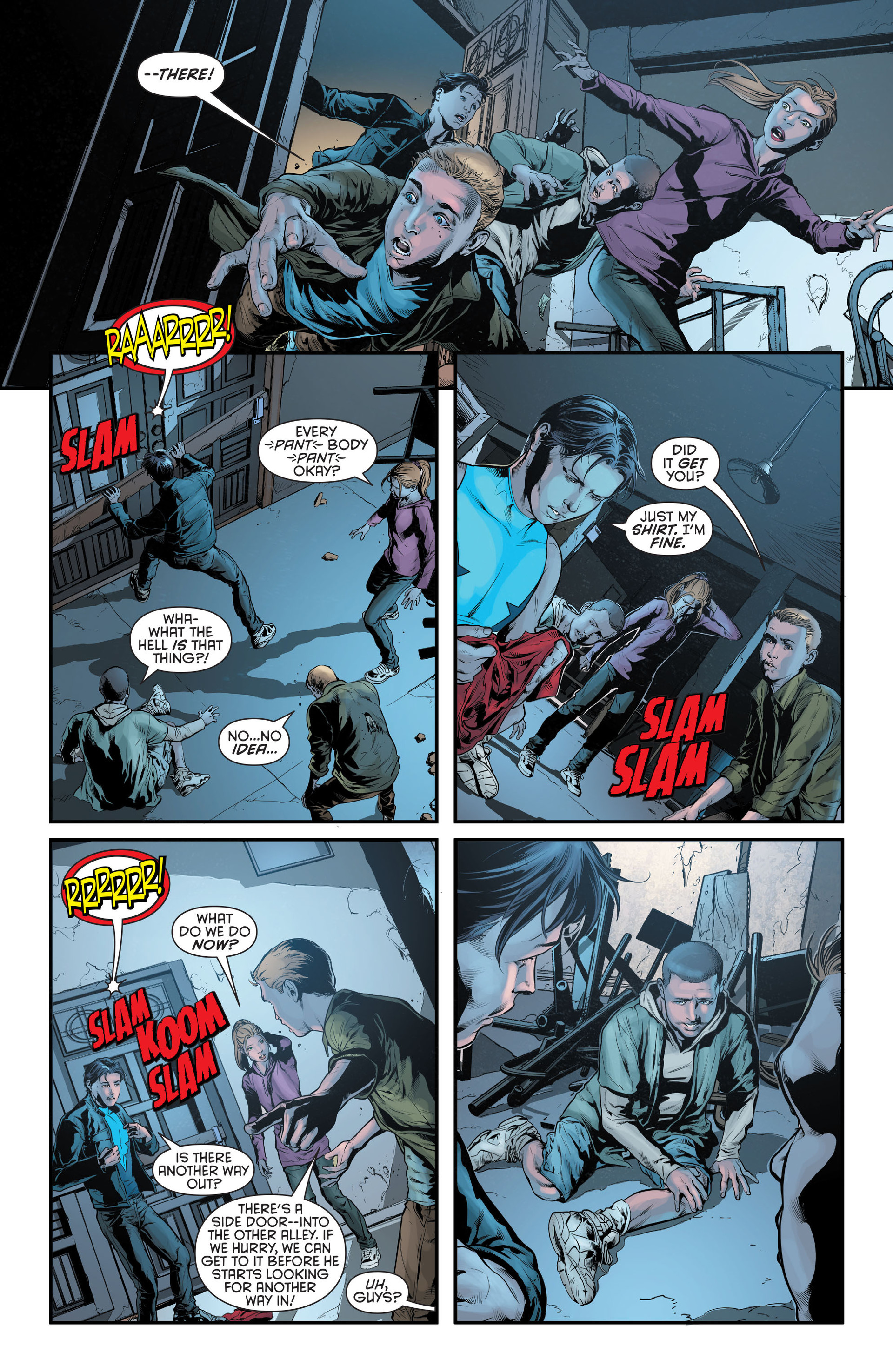 Read online Nightwing (2011) comic -  Issue #25 - 18